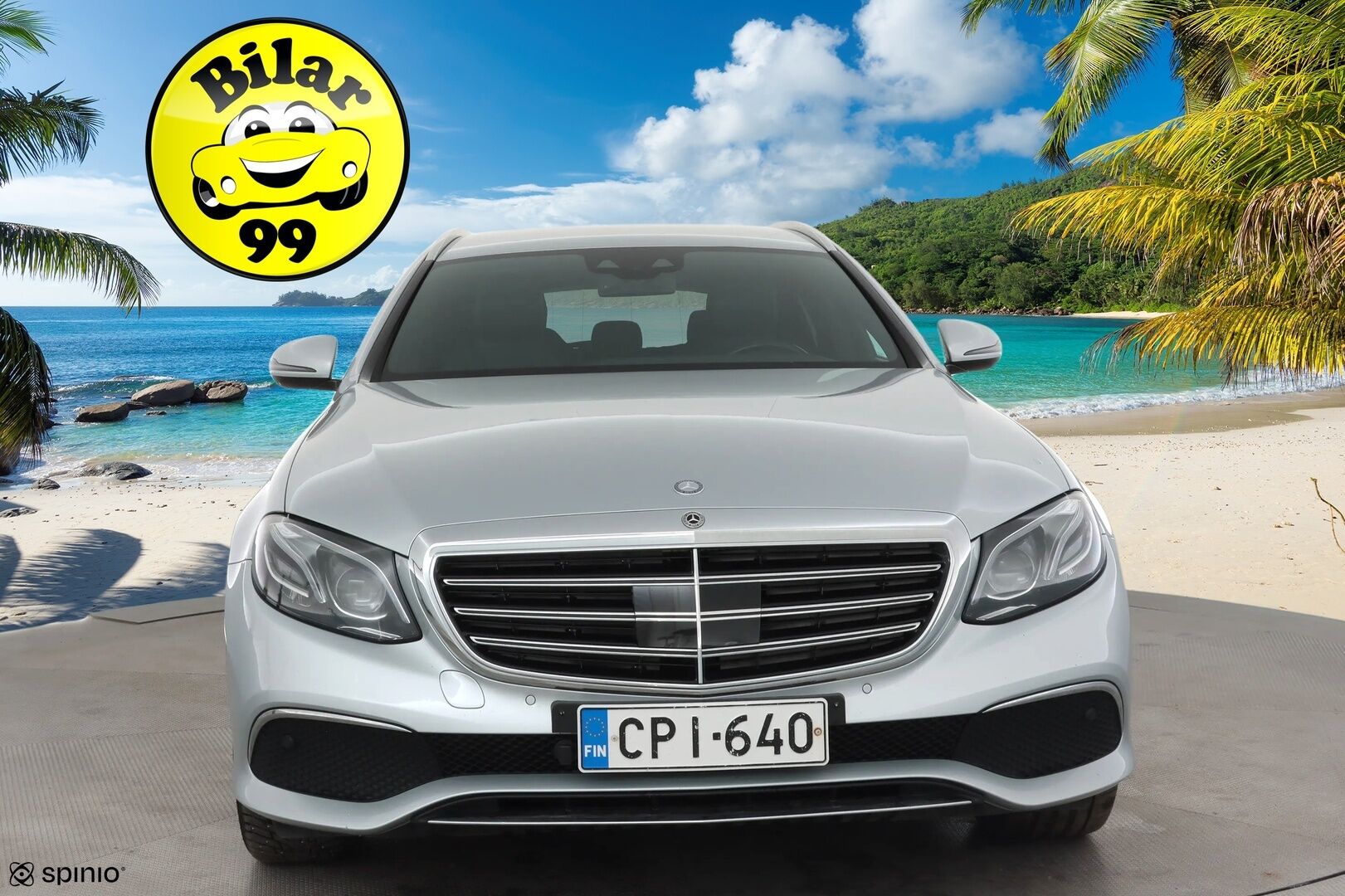 Mercedes-Benz E 2017 220 d T A Premium Business * Distronic Plus / Widescreen / Multibeam / Koukku / Sporttipenkit / Lohko* - Kahdet Renkaat - HULLUT AVAJAISHULINAT KORKOTARJOUS 3,29 %