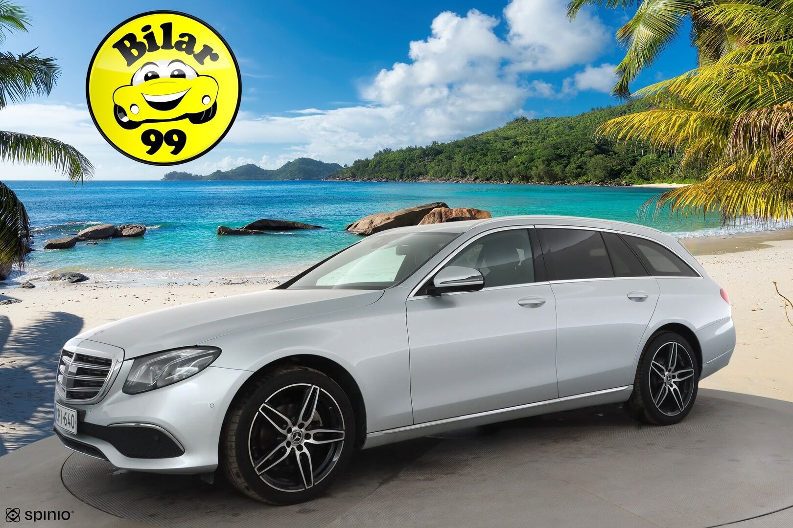 Mercedes-Benz E 2017 220 d T A Premium Business * Distronic Plus / Koukku / Lohko / Widescreen / Multibeam / Osasähköt * - Kahdet Renkaat