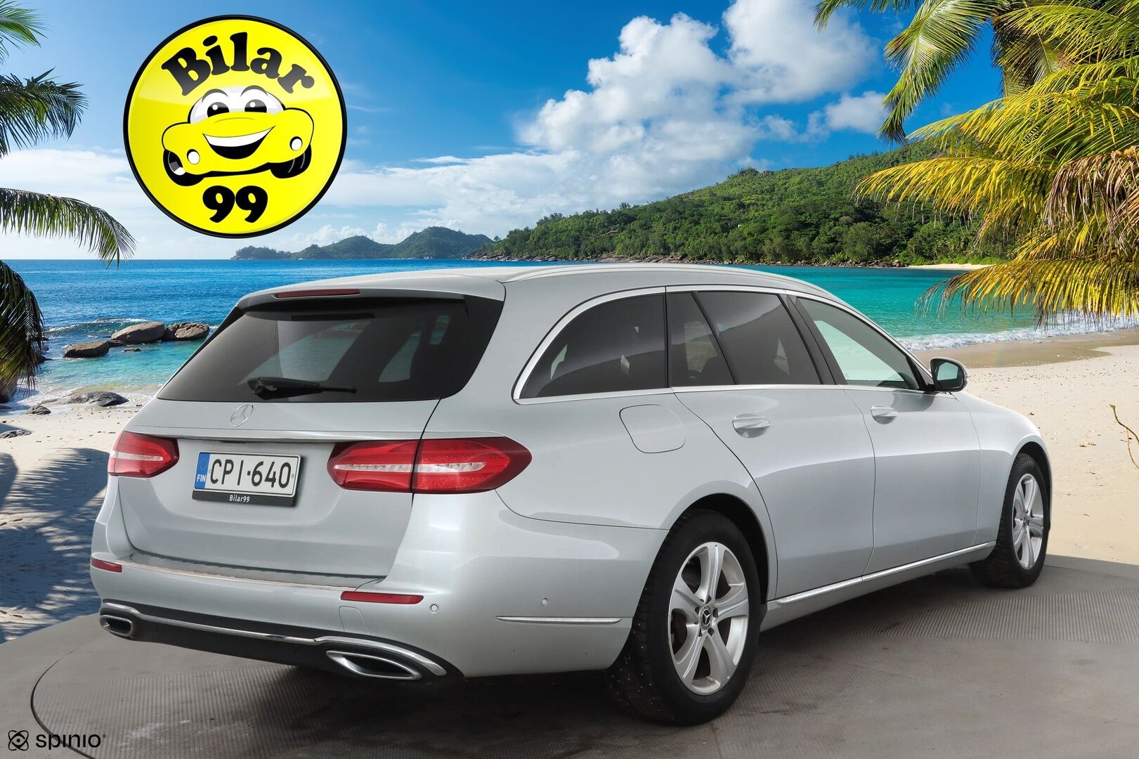 Mercedes-Benz E 2017 220 d T A Premium Business * Distronic Plus / Widescreen / Multibeam / Koukku / Sporttipenkit / Lohko* - Kahdet Renkaat - HULLUT AVAJAISHULINAT KORKOTARJOUS 3,29 %