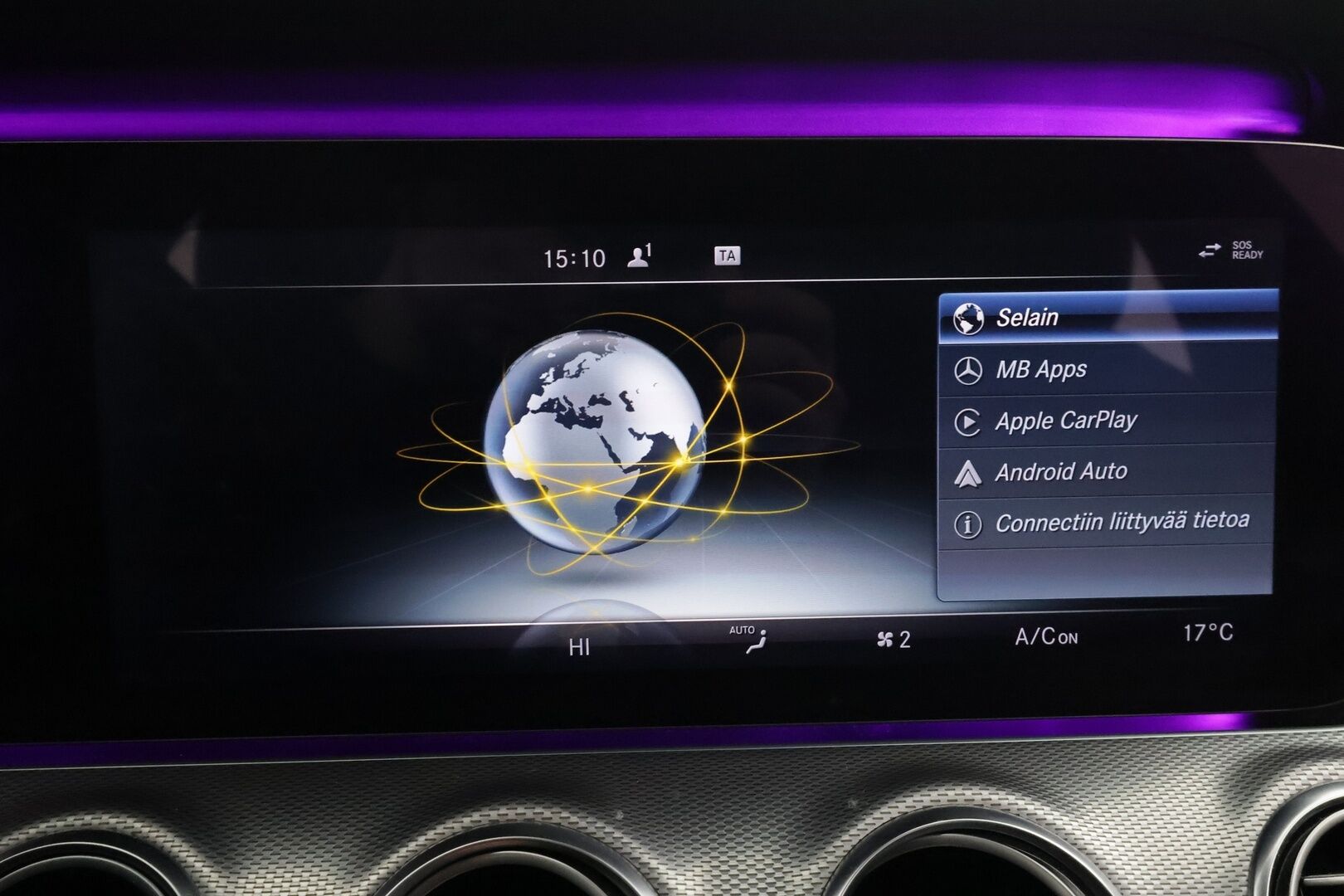 Mercedes-Benz E 2017 220 d T A Premium Business * Distronic Plus / Koukku / Lohko / Widescreen / Multibeam / Osasähköt * - Kahdet Renkaat