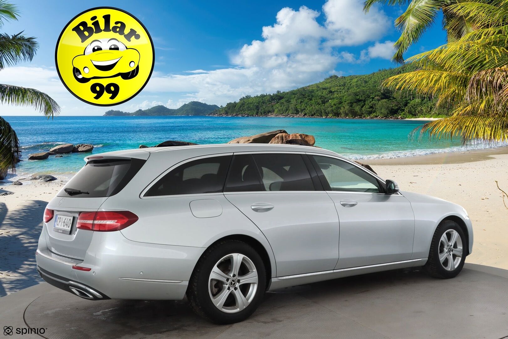 Mercedes-Benz E 2017 220 d T A Premium Business * Distronic Plus / Widescreen / Multibeam / Koukku / Sporttipenkit / Lohko* - Kahdet Renkaat - HULLUT AVAJAISHULINAT KORKOTARJOUS 3,29 %