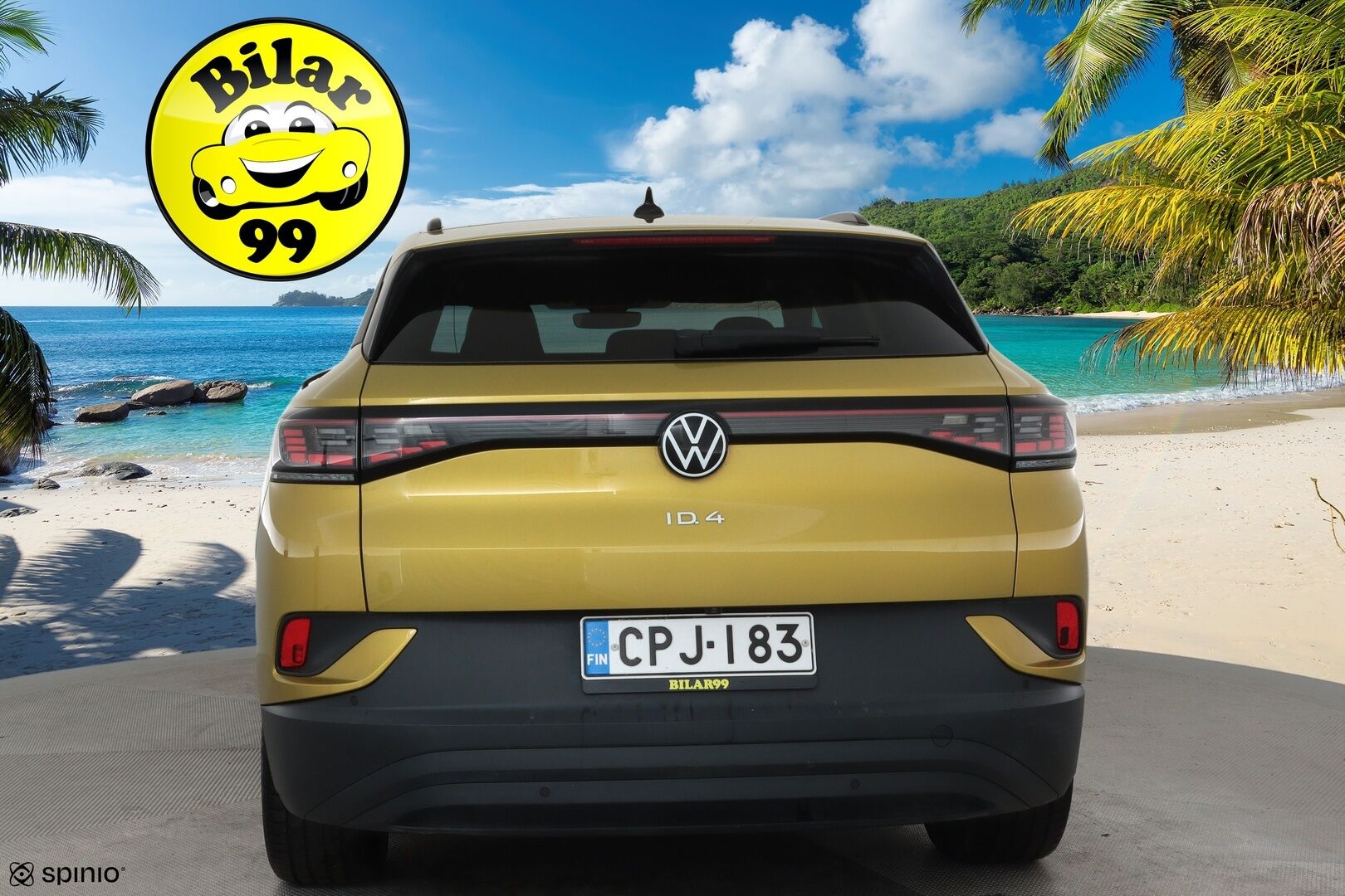 Volkswagen ID.4 2021 Pro Performance Business 150 kW **Lämpöpumppu / Koukku / Adapt.Vakkari / Matrix-LED / P.Kamera / Navi / Kaistavahti** - 1-om Suomi-auto / Akku kuntotarkastettu / 2x Latauskaapelit / Kahdet Renkaat / Juuri Huollettu!