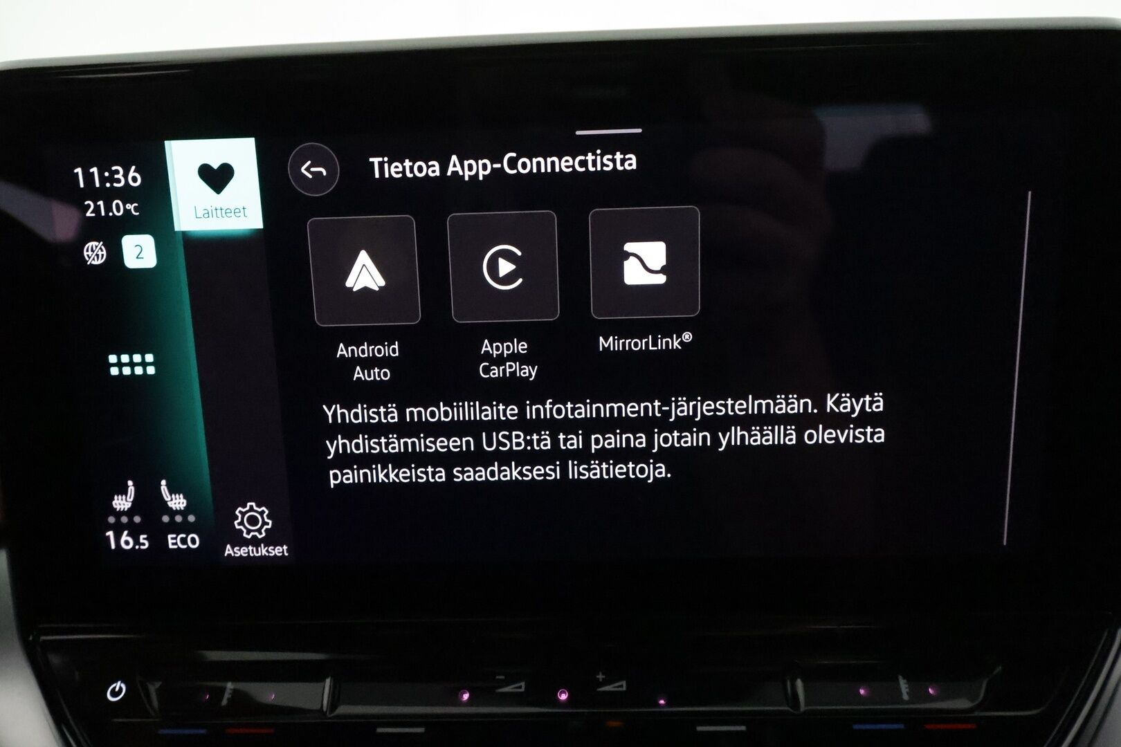 Volkswagen ID.4 2021 Pro Performance Business 150 kW **Lämpöpumppu / Adapt.Vakkari / Matrix-LED / P. Kamera / Kaistavahti / Navi / Keyless** - 1-om Suomi-auto / 2x Latauskaapelit / Kahdet Renkaat / Merkkihuollettu!