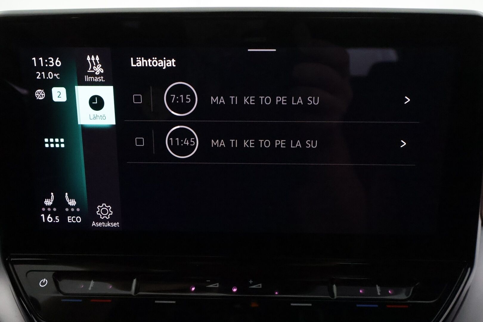 Volkswagen ID.4 2021 Pro Performance Business 150 kW **Lämpöpumppu / Adapt.Vakkari / Matrix-LED / P. Kamera / Kaistavahti / Navi / Keyless** - 1-om Suomi-auto / 2x Latauskaapelit / Kahdet Renkaat / Merkkihuollettu!