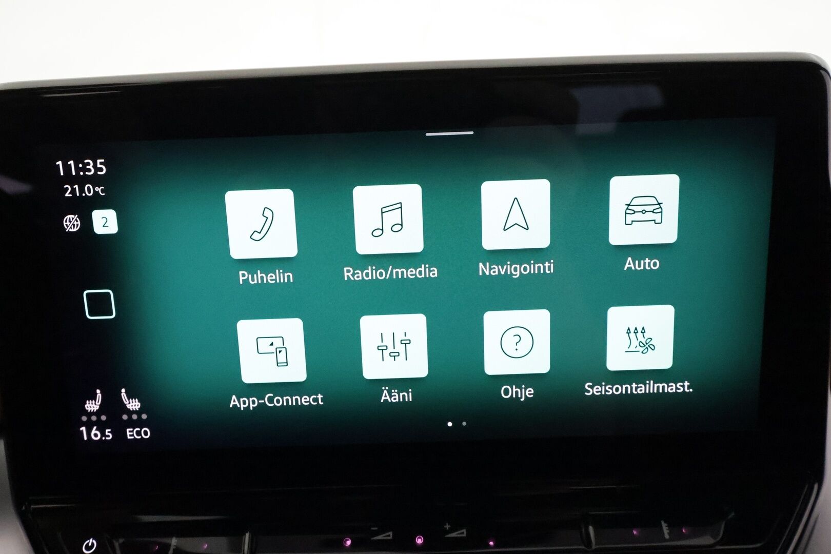 Volkswagen ID.4 2021 Pro Performance Business 150 kW **Lämpöpumppu / Adapt.Vakkari / Matrix-LED / P. Kamera / Kaistavahti / Navi / Keyless** - 1-om Suomi-auto / 2x Latauskaapelit / Kahdet Renkaat / Merkkihuollettu!