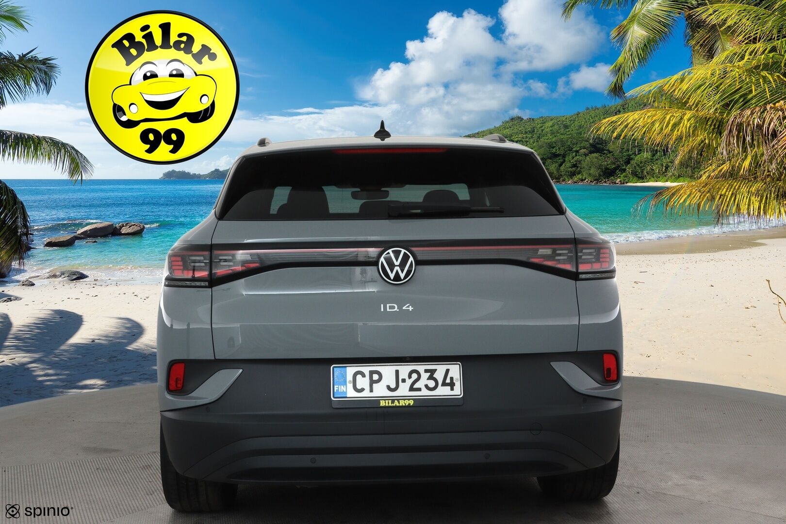 Volkswagen ID.4 2021 Pro Performance Business 150 kW **Lämpöpumppu / Adapt.Vakkari / Matrix-LED / P. Kamera / Kaistavahti / Navi / Keyless** - 1-om Suomi-auto / 2x Latauskaapelit / Kahdet Renkaat / Merkkihuollettu!