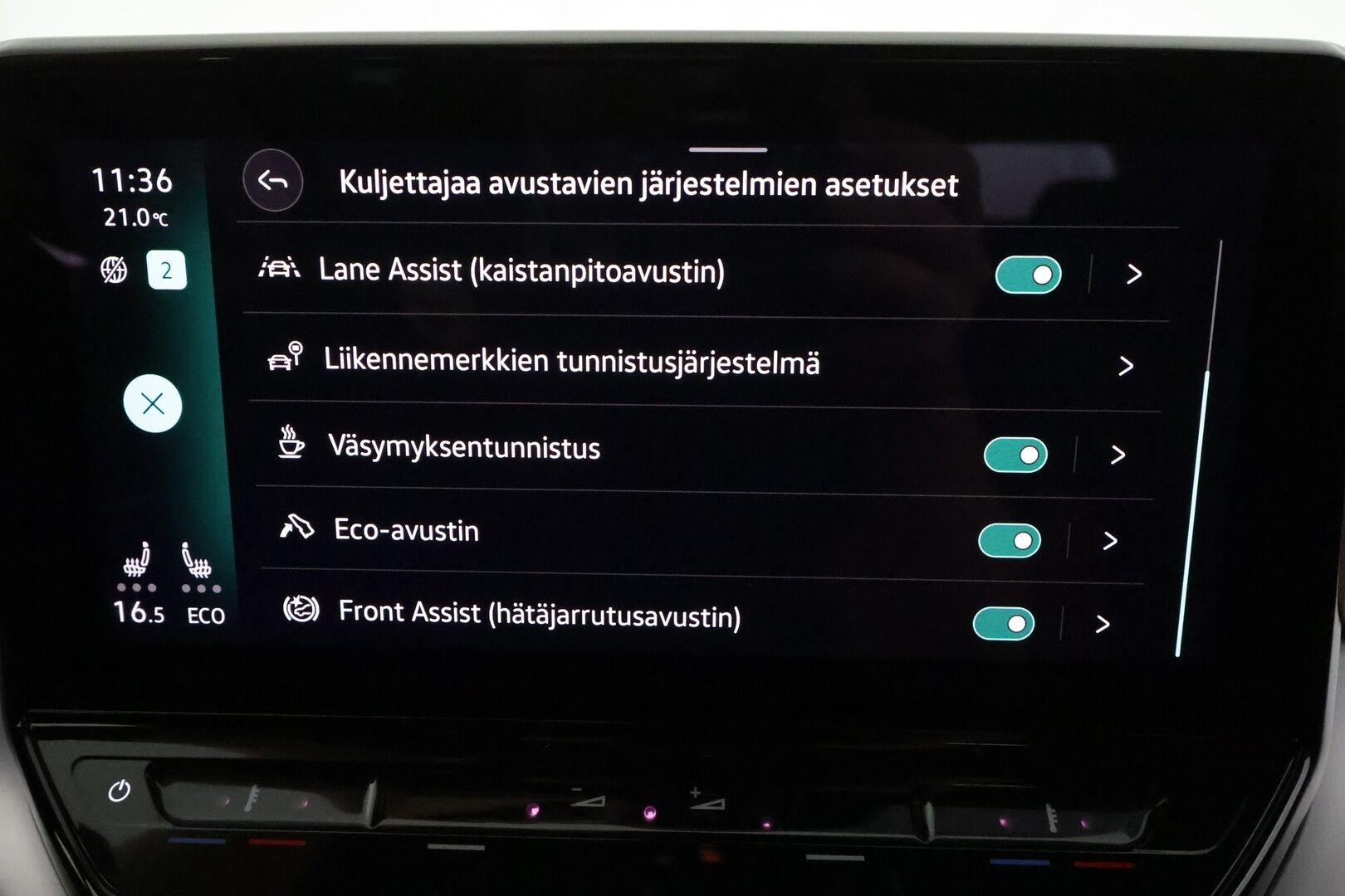 Volkswagen ID.4 2021 Pro Performance Business 150 kW **Lämpöpumppu / Adapt.Vakkari / Matrix-LED / P. Kamera / Kaistavahti / Navi / Keyless** - 1-om Suomi-auto / 2x Latauskaapelit / Kahdet Renkaat / Merkkihuollettu!