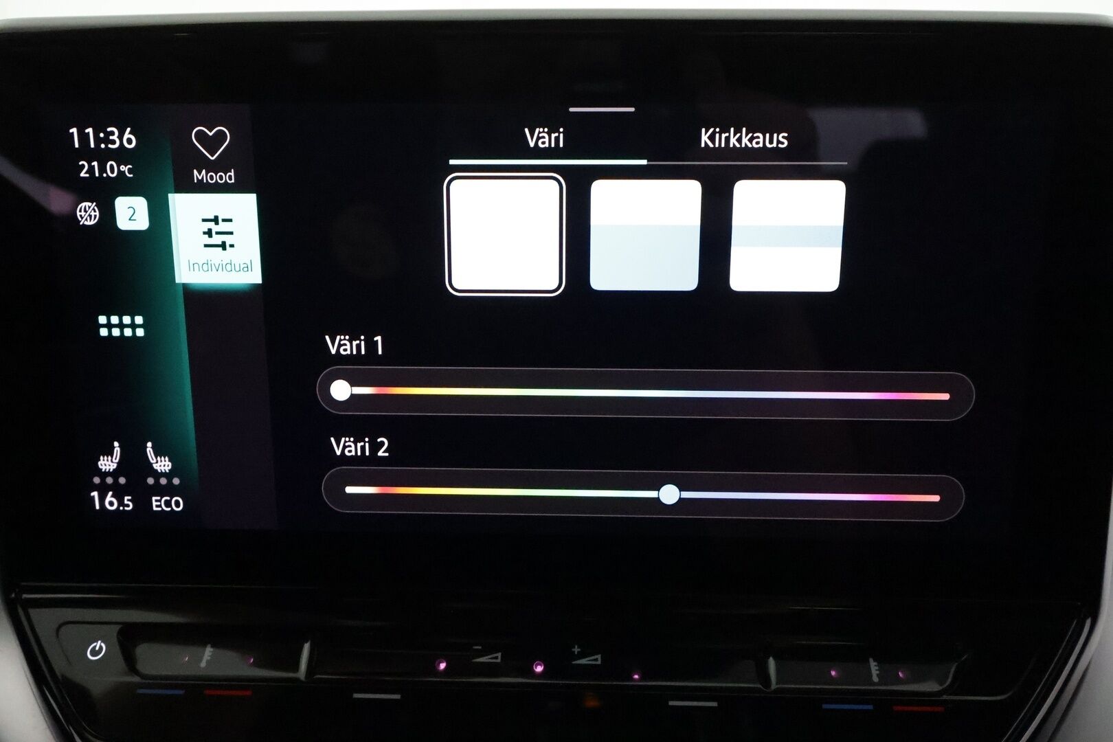 Volkswagen ID.4 2021 Pro Performance Business 150 kW **Lämpöpumppu / Adapt.Vakkari / Matrix-LED / P. Kamera / Kaistavahti / Navi / Keyless** - 1-om Suomi-auto / 2x Latauskaapelit / Kahdet Renkaat / Merkkihuollettu!