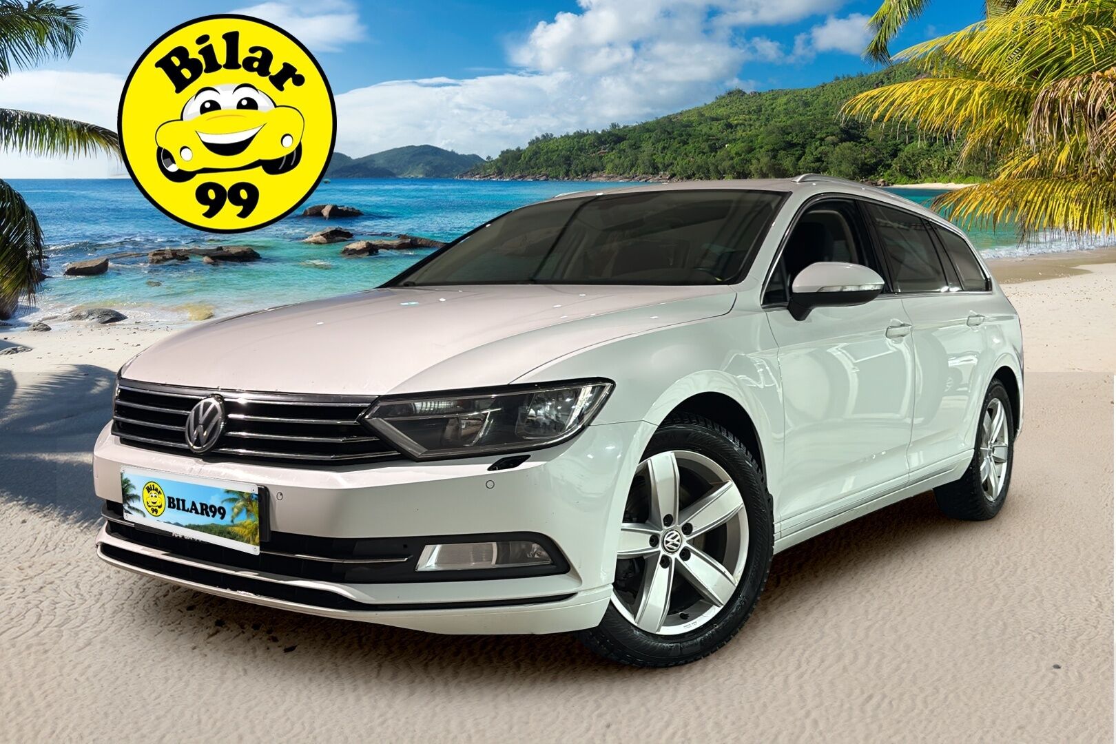 Volkswagen Passat 2019 Variant Highline 1,5 TSI EVO 110 kW (150 hv) DSG-automaatti * ACC / Digimittaristo / P. kamera / Vetokoukku* - Juuri huollettu! / Alle taittuva vetokoukku / Hiljattain katsastettu