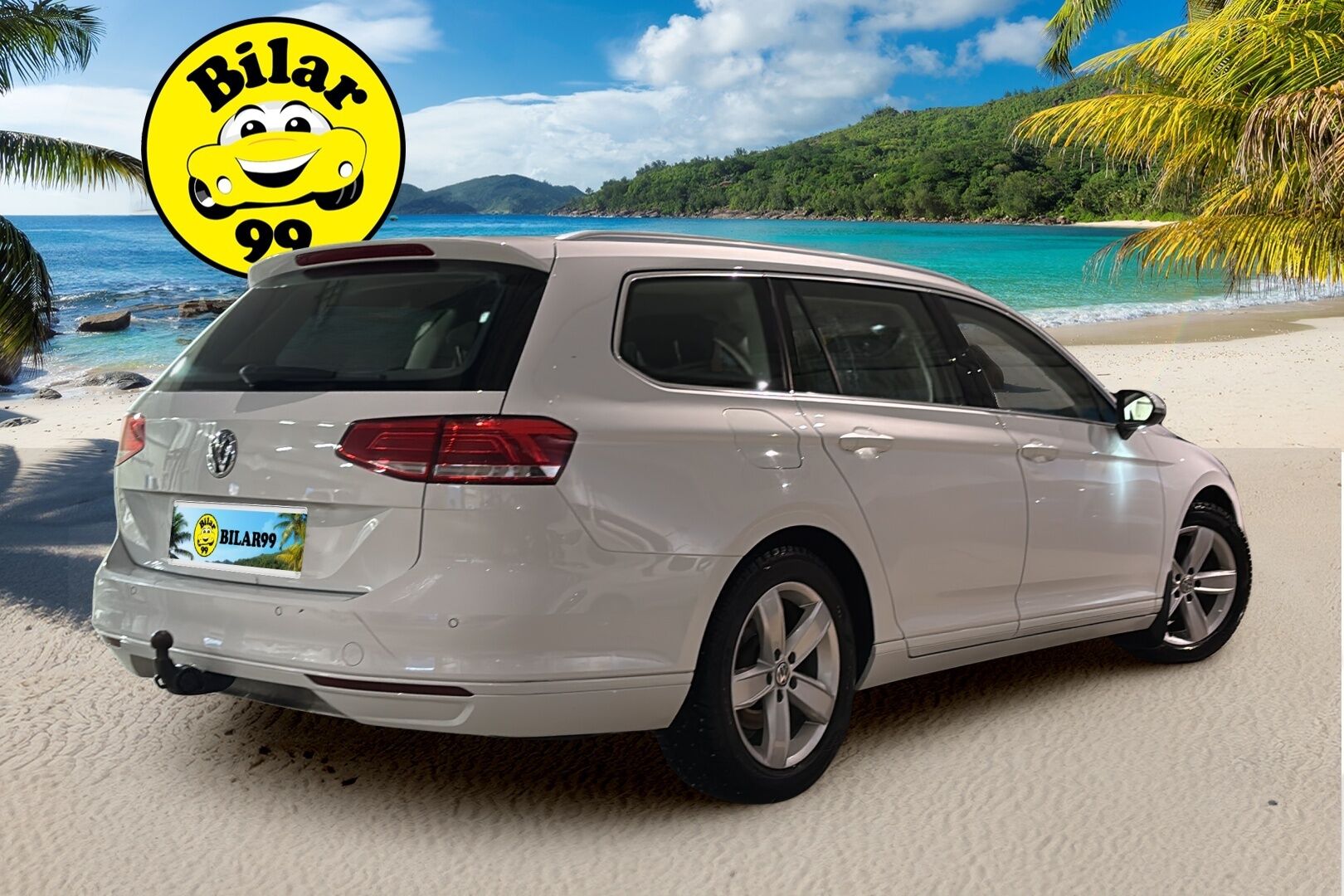 Volkswagen Passat 2019 Variant Highline 1,5 TSI EVO 110 kW (150 hv) DSG-automaatti * ACC / Digimittaristo / P. kamera / Vetokoukku* - Juuri huollettu! / Alle taittuva vetokoukku / Hiljattain katsastettu