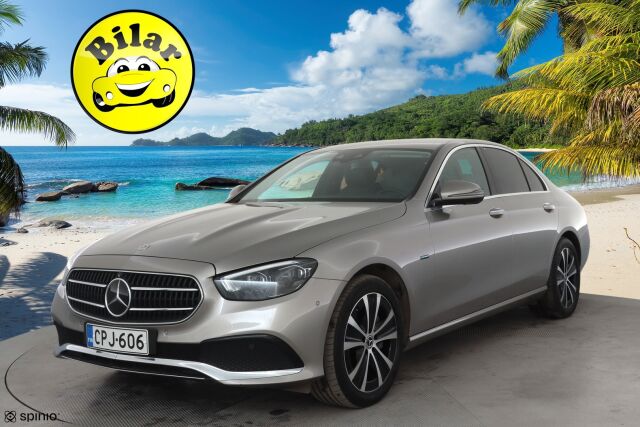 Mercedes-Benz E 2021