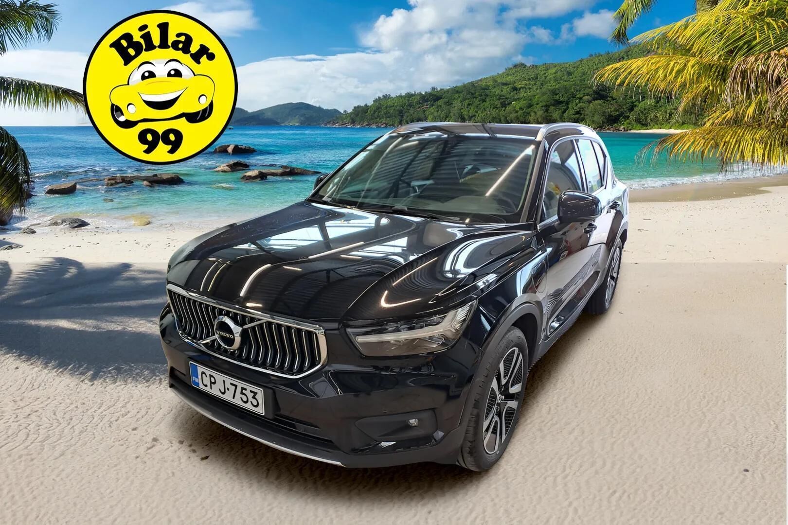 Volvo XC40 2021 T5 TwE Business Inscription Aut / 1.om Suomi-auto / Pa-lisälämmitin / ACC / VOC / BLISS / P-kamera / Sporttinahat - 3,99 % KORKOTARJOUS TÄHÄN AUTOON - 