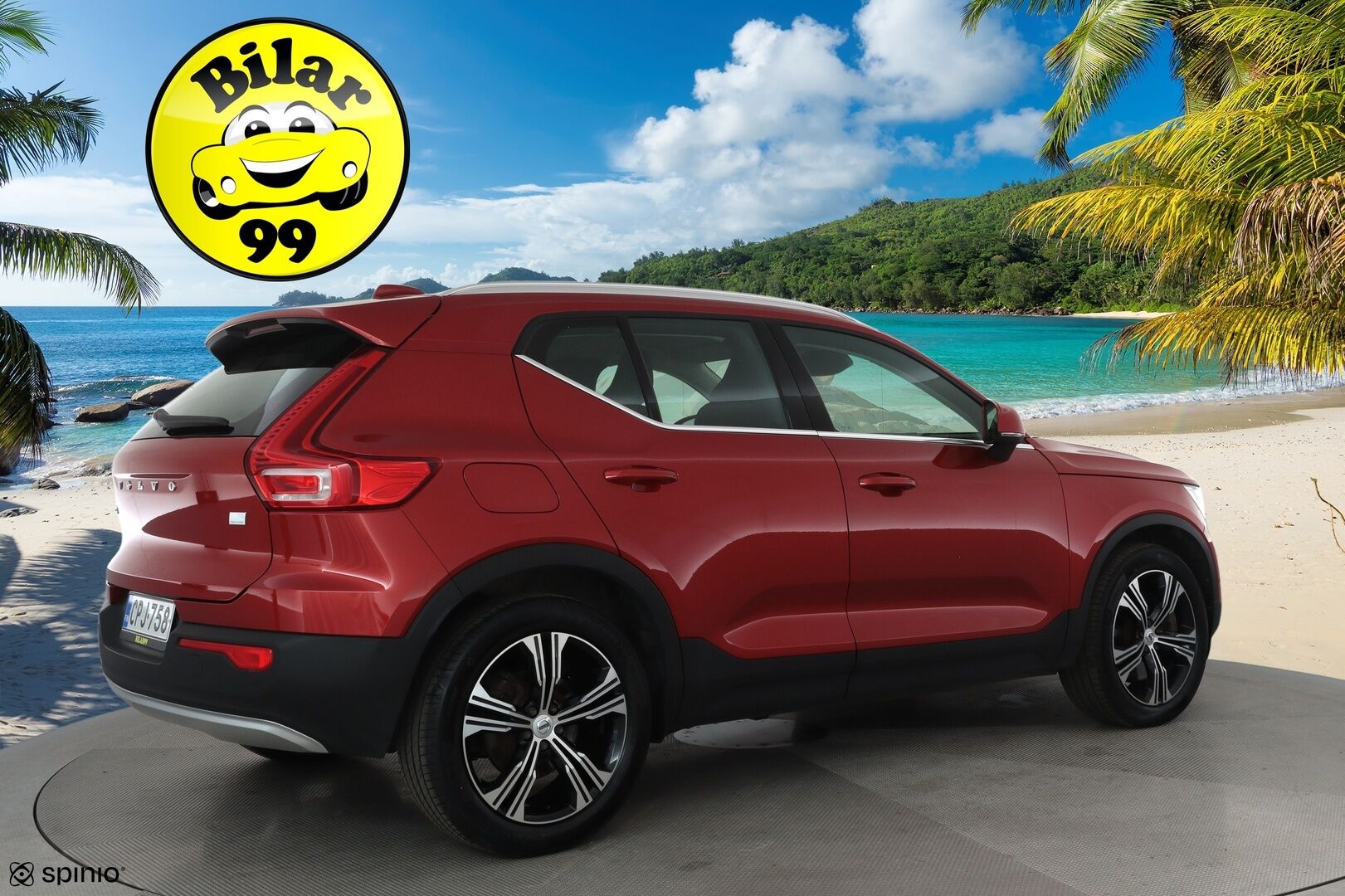 Volvo XC40 2021 T5 TwE Business Inscription aut **Adapt.vakkari / Full LED / Muistipenkki / 360° / Webasto / Navi / KeylessGo** - 3,99 % KORKOTARJOUS TÄHÄN AUTOON - 1.Om Suomi-auto / Kahdet renkaat aluvanteilla / Merkkihuollettu / Sähköpenkit / Penkinlämmittimet takana / Tuulilasin lämmitin / BLIS / Koukku
