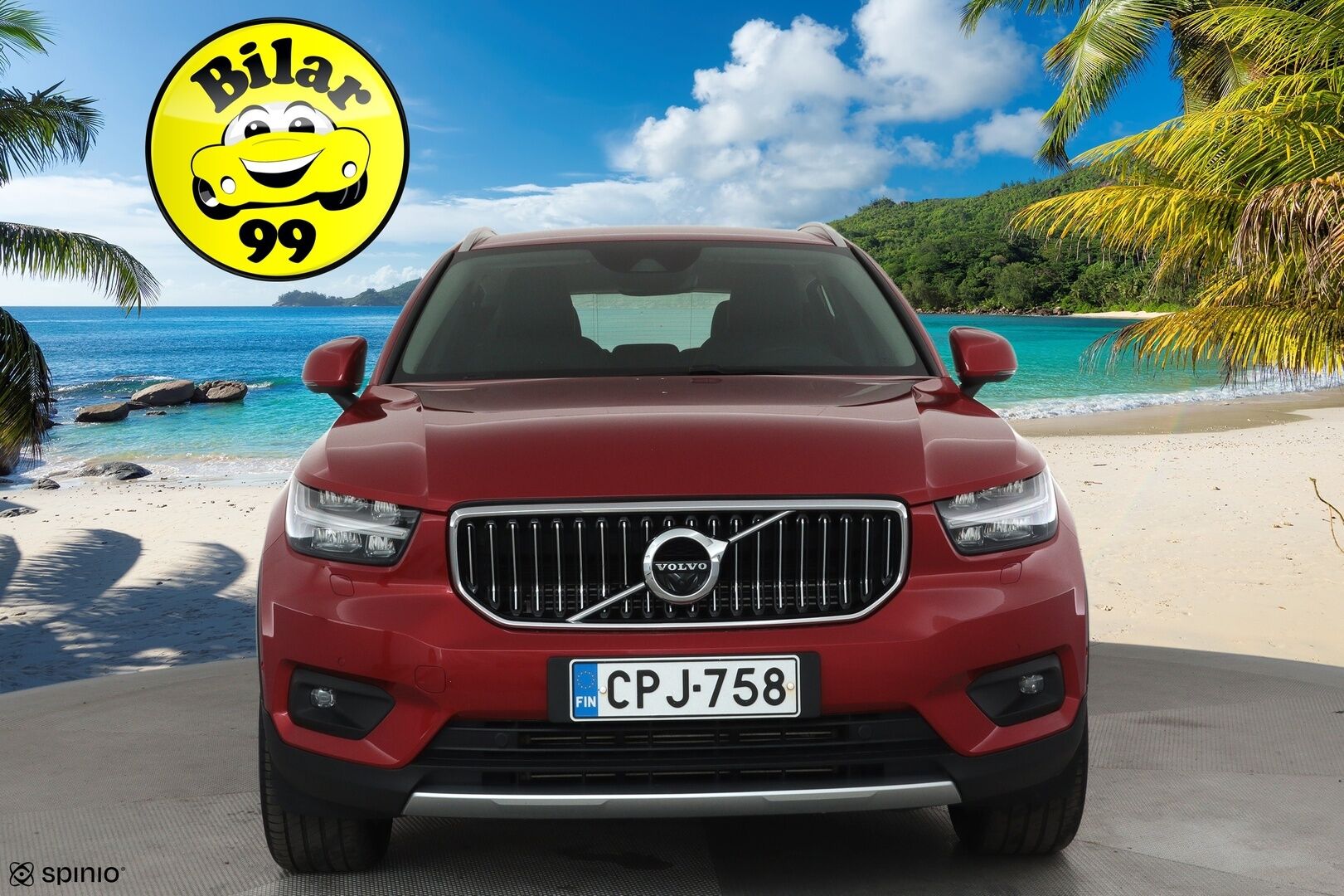 Volvo XC40 2021 T5 TwE Business Inscription aut **Adapt.vakkari / Full LED / Muistipenkki / 360° / Webasto / Navi / KeylessGo** - 3,99 % KORKOTARJOUS TÄHÄN AUTOON - 1.Om Suomi-auto / Kahdet renkaat aluvanteilla / Merkkihuollettu / Sähköpenkit / Penkinlämmittimet takana / Tuulilasin lämmitin / BLIS / Koukku