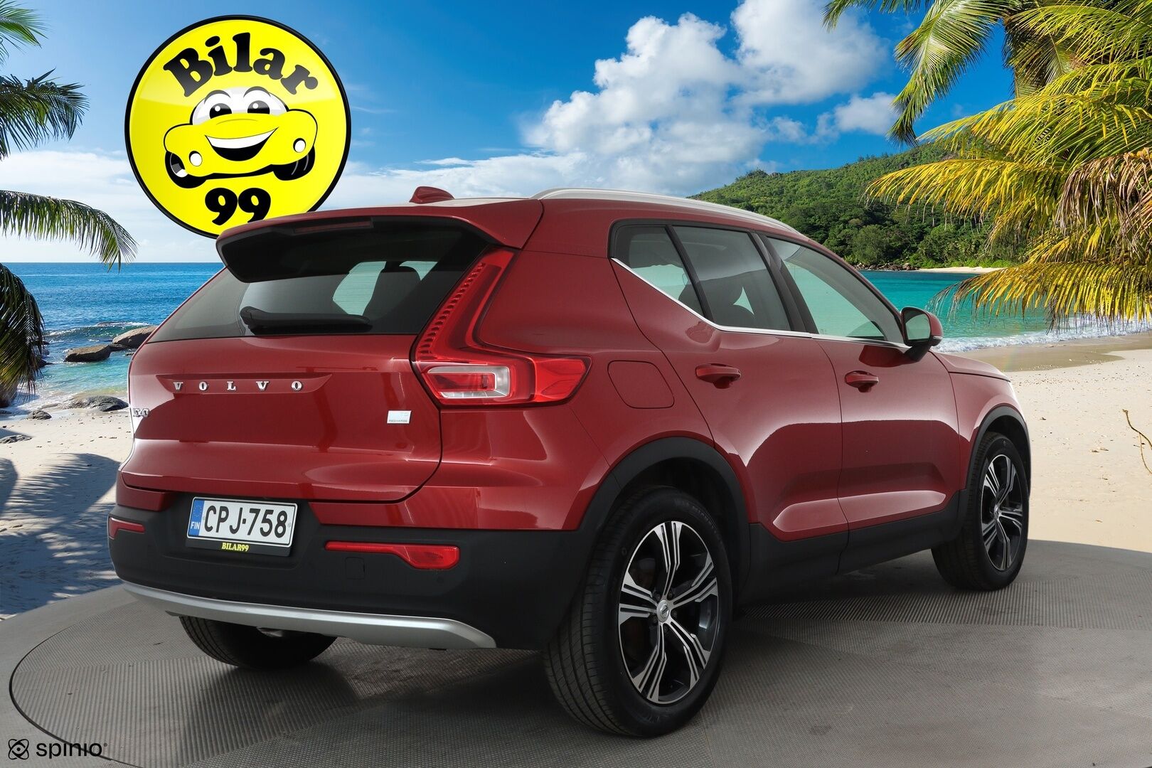 Volvo XC40 2021 T5 TwE Business Inscription aut **Adapt.vakkari / Full LED / Muistipenkki / 360° / Webasto / Navi / KeylessGo** - 3,99 % KORKOTARJOUS TÄHÄN AUTOON - 1.Om Suomi-auto / Kahdet renkaat aluvanteilla / Merkkihuollettu / Sähköpenkit / Penkinlämmittimet takana / Tuulilasin lämmitin / BLIS / Koukku