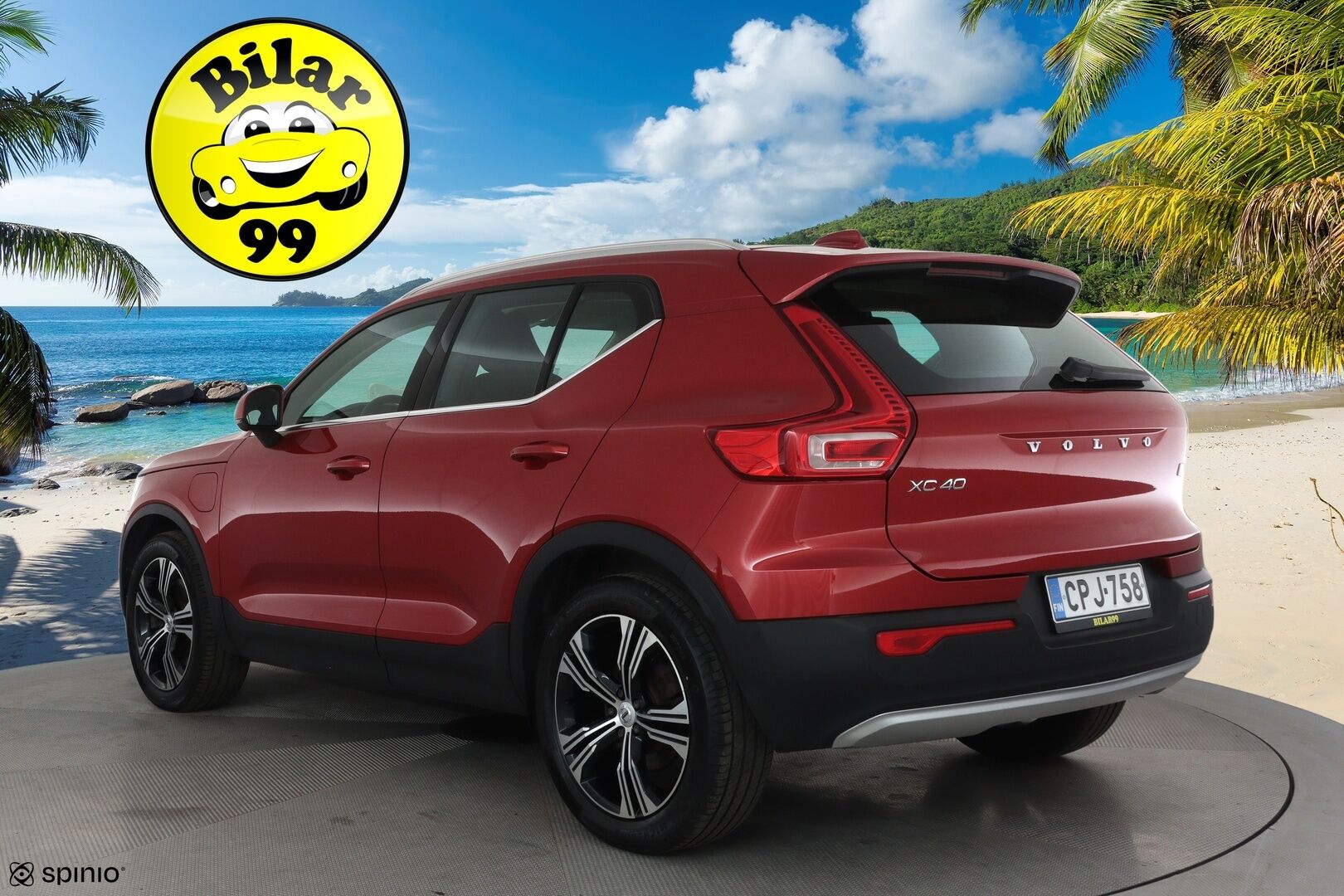 Volvo XC40 2021 T5 TwE Business Inscription aut **Adapt.vakkari / Full LED / Muistipenkki / 360° / Webasto / Navi / KeylessGo** - 3,99 % KORKOTARJOUS TÄHÄN AUTOON - 1.Om Suomi-auto / Kahdet renkaat aluvanteilla / Merkkihuollettu / Sähköpenkit / Penkinlämmittimet takana / Tuulilasin lämmitin / BLIS / Koukku