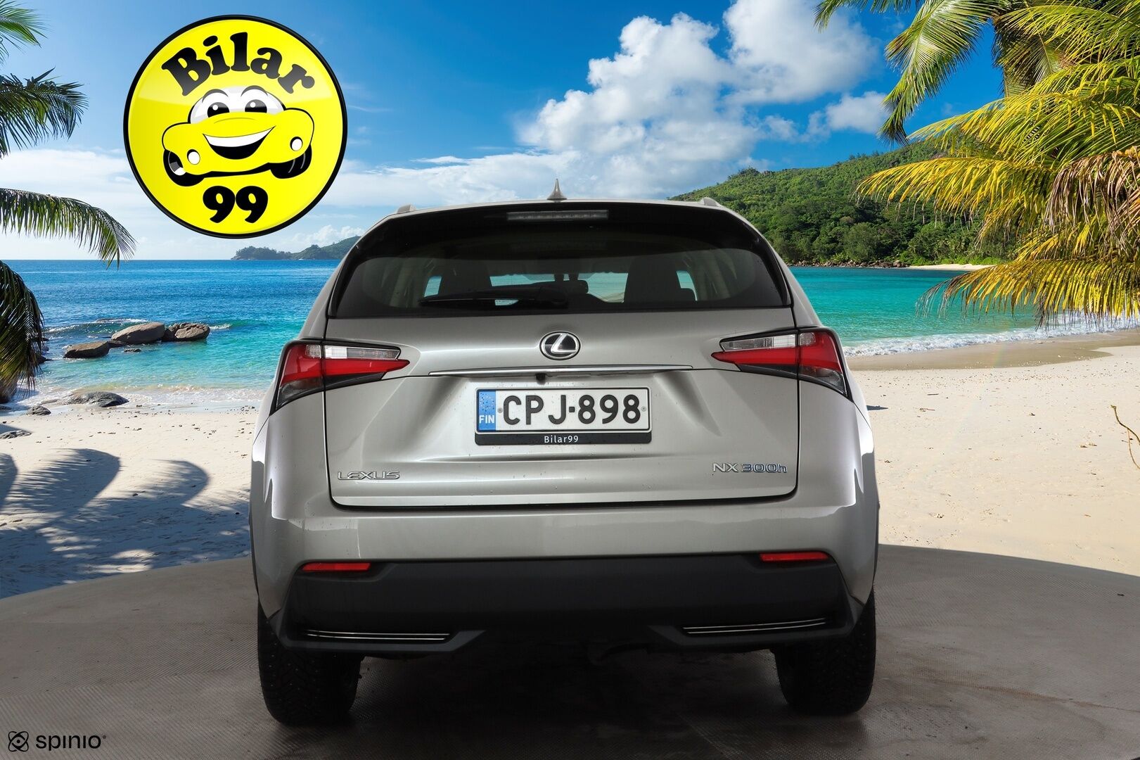 Lexus NX 2016 300h Hybrid A AWD Comfort * Webasto / LED / P.Kamera / Puolinahat / Navi / Bluetooth / Vakkari * - Kahdet renkaat - HULLUT BLACKWEEK JATKOT - KORKOTARJOUS 2,49%