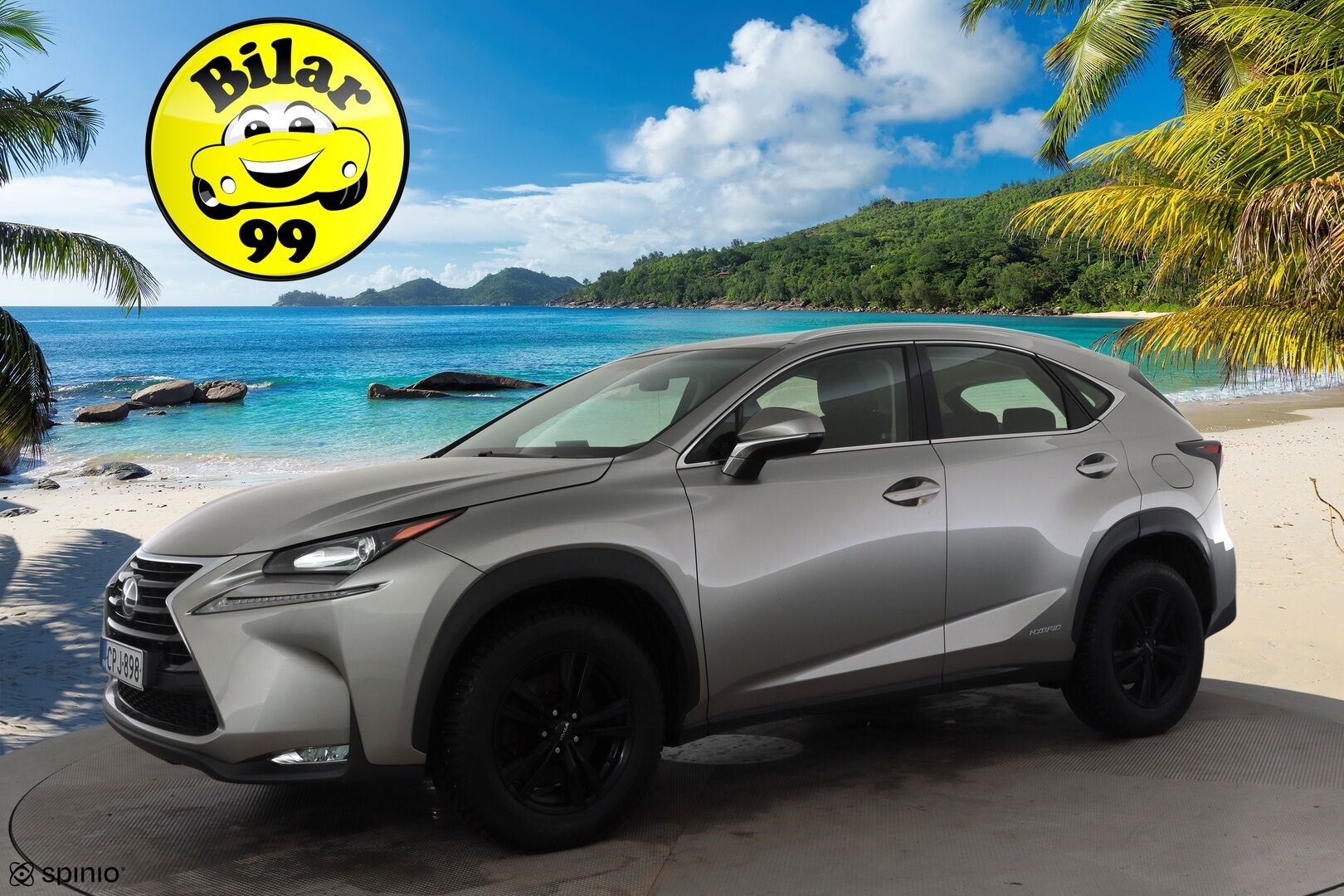 Lexus NX 2016 300h Hybrid A AWD Comfort * Webasto / LED / P.Kamera / Puolinahat / Navi / Bluetooth / Vakkari * - Kahdet renkaat - HULLUT BLACKWEEK JATKOT - KORKOTARJOUS 2,49%