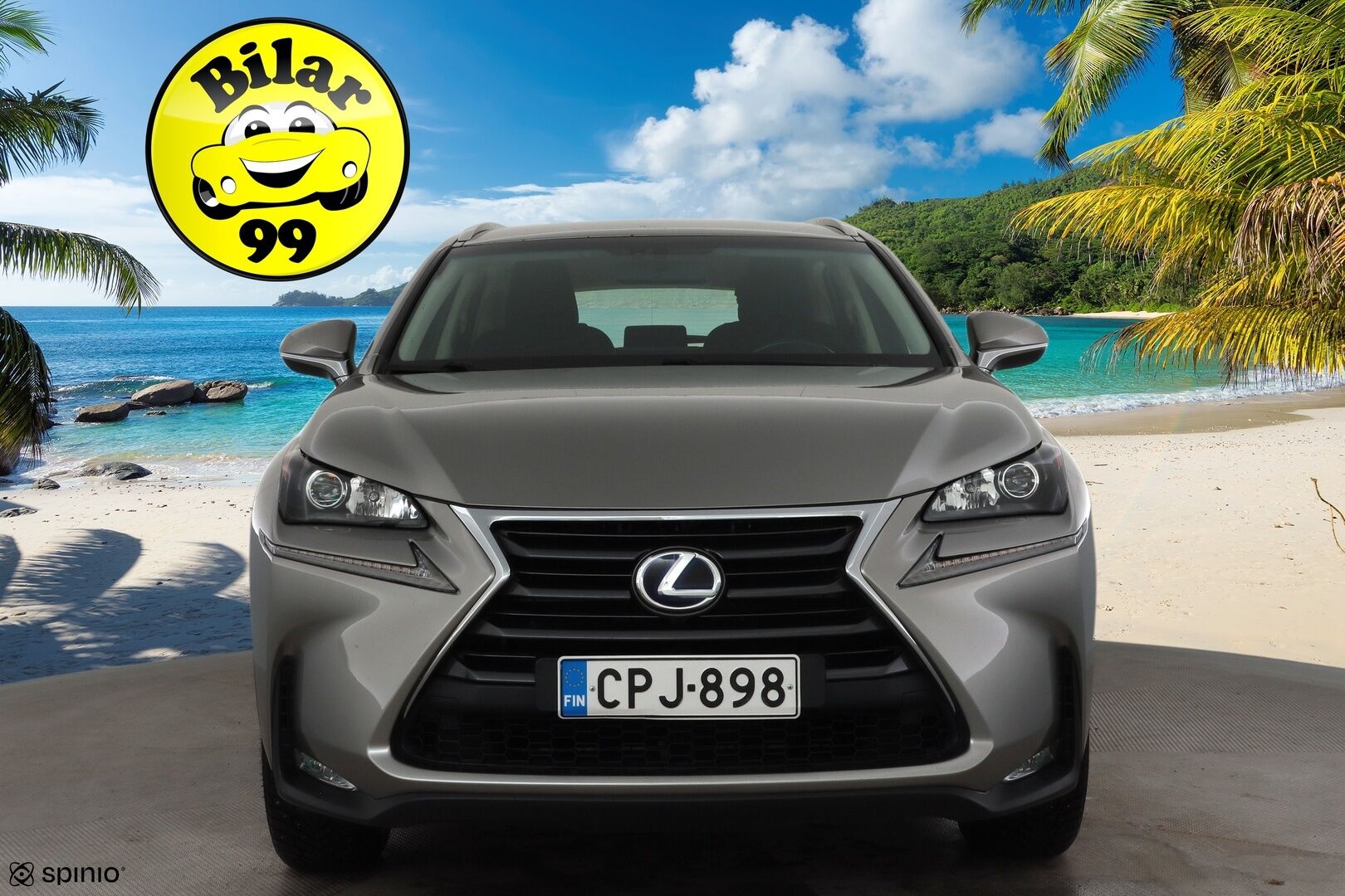 Lexus NX 2016 300h Hybrid A AWD Comfort * Webasto / LED / P.Kamera / Puolinahat / Navi / Bluetooth / Vakkari * - Kahdet renkaat - HULLUT BLACKWEEK JATKOT - KORKOTARJOUS 2,49%