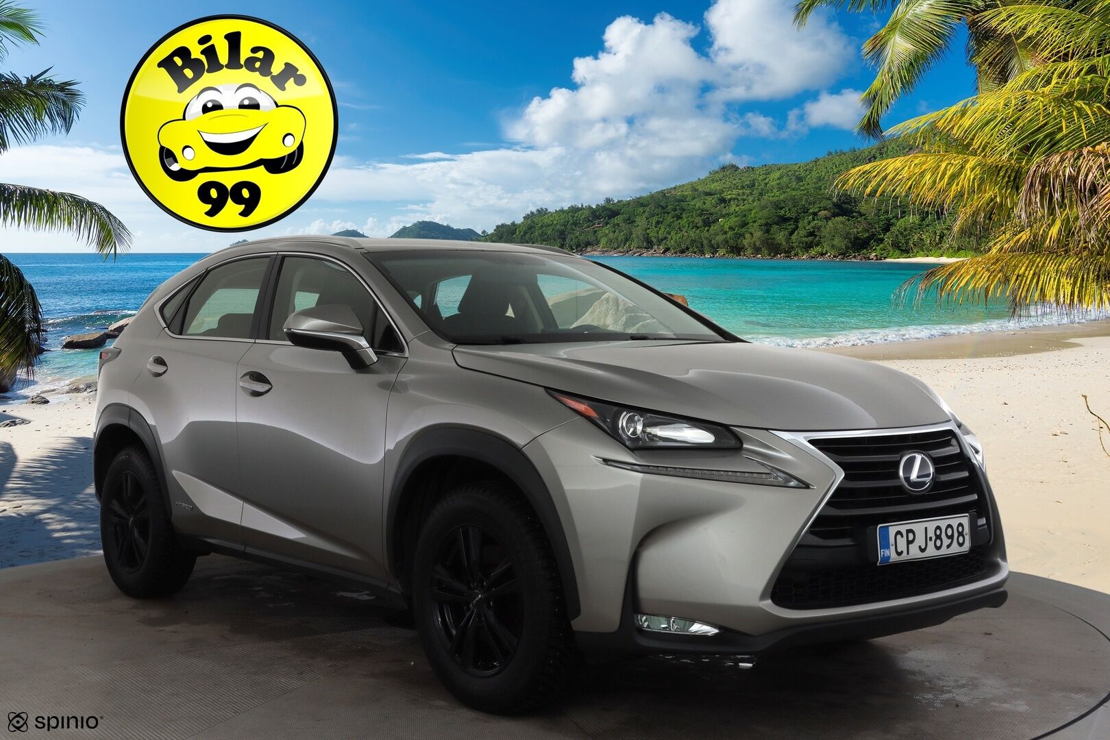 Lexus NX 2016 300h Hybrid A AWD Comfort * Webasto / LED / P.Kamera / Puolinahat / Navi / Bluetooth / Vakkari * - Kahdet renkaat - HULLUT BLACKWEEK JATKOT - KORKOTARJOUS 2,49%