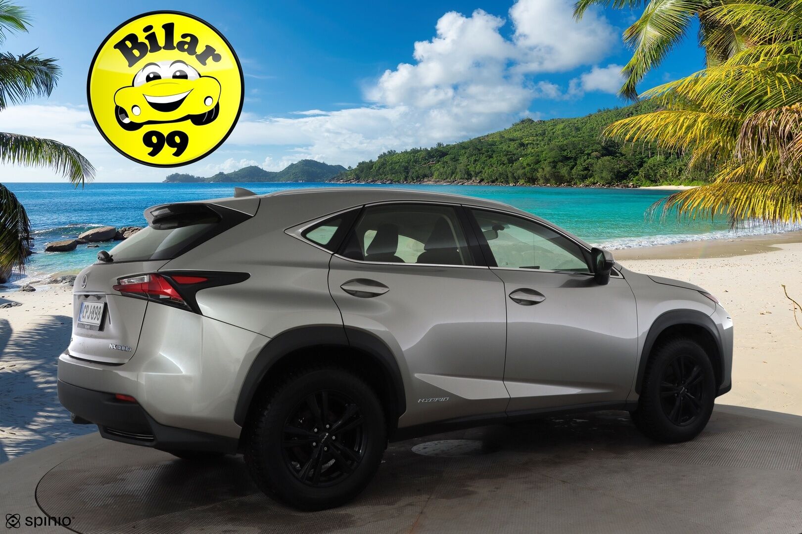 Lexus NX 2016 300h Hybrid A AWD Comfort * Webasto / LED / P.Kamera / Puolinahat / Navi / Bluetooth / Vakkari * - Kahdet renkaat - HULLUT BLACKWEEK JATKOT - KORKOTARJOUS 2,49%