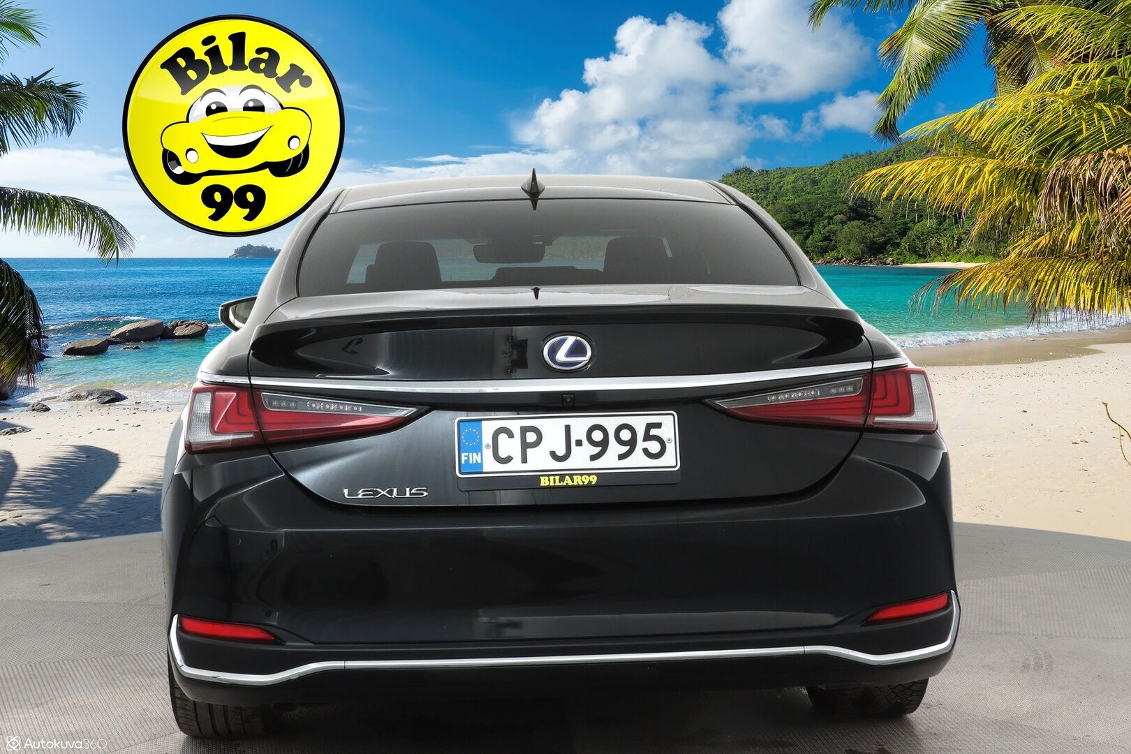 Lexus ES 2020 300H Executive **Lasikattoluukku / Adapt.Vakkari / P. Kamera / LED-valot / Nahkaverhoilu / KeylessGO / 2x Renkaat** - 3,99 % KORKOTARJOUS TÄHÄN AUTOON - 
