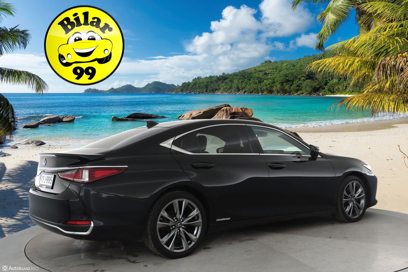 Lexus ES 2020 300H Executive **Lasikattoluukku / Adapt.Vakkari / P. Kamera / LED-valot / Nahkaverhoilu / KeylessGO / 2x Renkaat** - 3,99 % KORKOTARJOUS TÄHÄN AUTOON - 