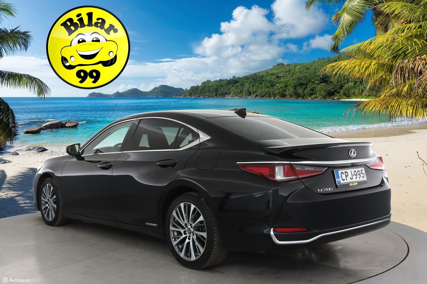 Lexus ES 2020 300H Executive **Lasikattoluukku / Adapt.Vakkari / P. Kamera / LED-valot / Nahkaverhoilu / KeylessGO / 2x Renkaat** - 3,99 % KORKOTARJOUS TÄHÄN AUTOON - 