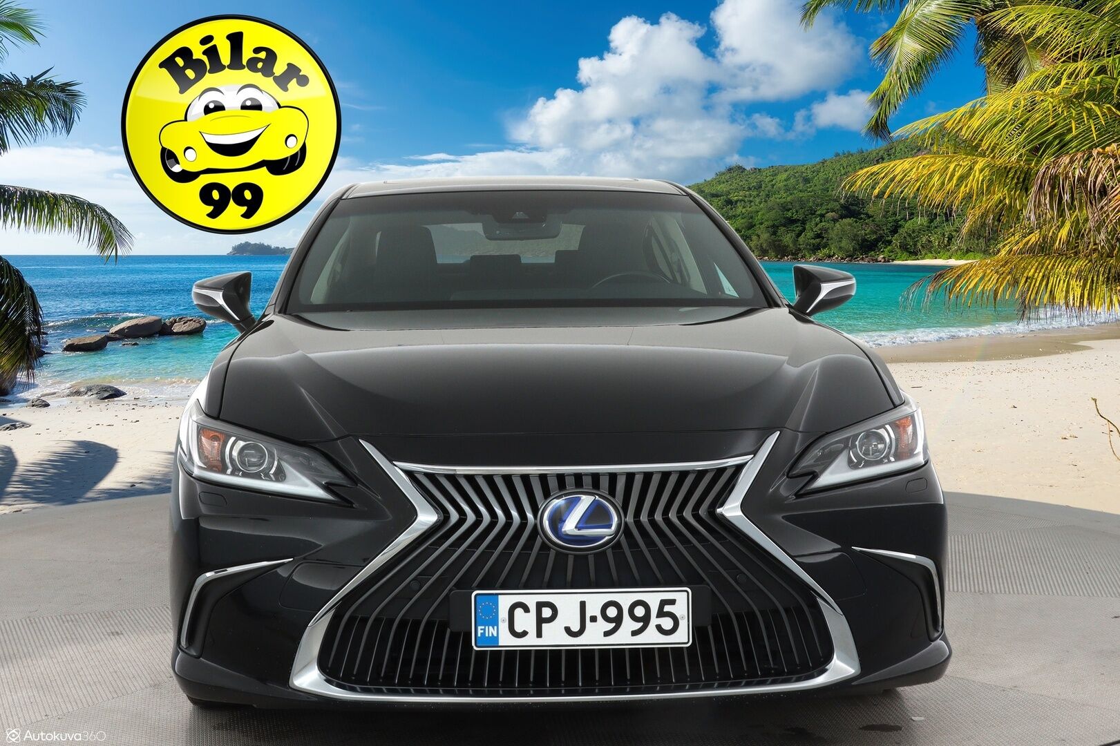 Lexus ES 2020 300H Executive **Lasikattoluukku / Adapt.Vakkari / P. Kamera / LED-valot / Nahkaverhoilu / KeylessGO / 2x Renkaat** - 3,99 % KORKOTARJOUS TÄHÄN AUTOON - 