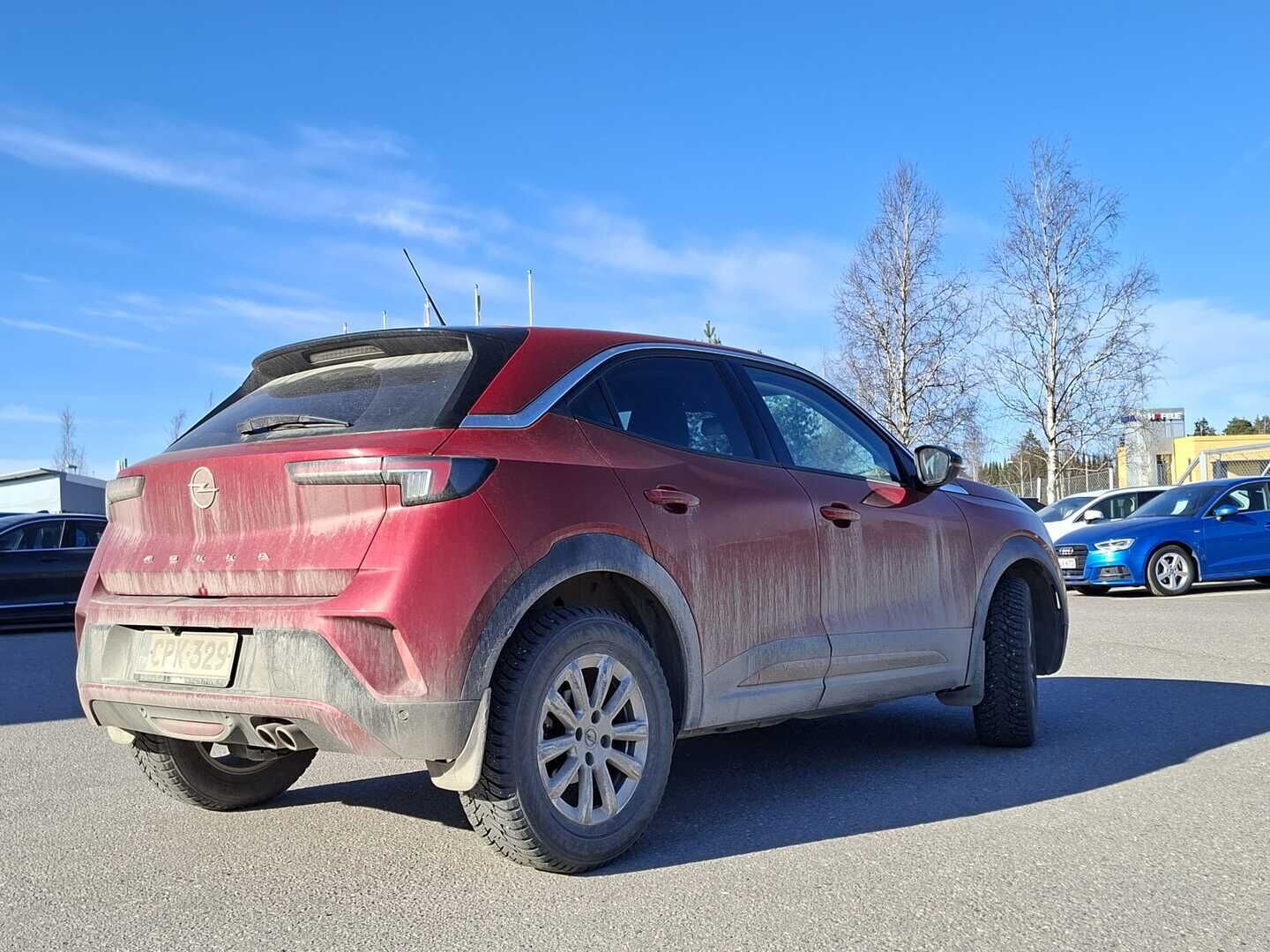 Opel Mokka 2021 Comfort 130 Turbo A *1.Om. Suomi-Auto / Vakkari / Digimittari / Lohko + pistoke / 360-Kamera / Tutkat* - *Hihna vaihdettu 02/2026 / LED-valot / Liikennemerkkien tunnistus / 2X Renkaat ja vanteet / Siisti*