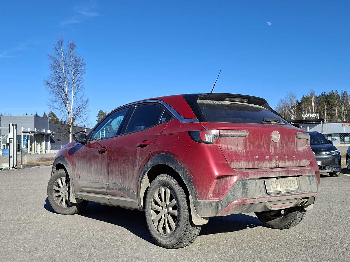 Opel Mokka 2021 Comfort 130 Turbo A *1.Om. Suomi-Auto / Vakkari / Digimittari / Lohko + pistoke / 360-Kamera / Tutkat* - *Hihna vaihdettu 02/2026 / LED-valot / Liikennemerkkien tunnistus / 2X Renkaat ja vanteet / Siisti*