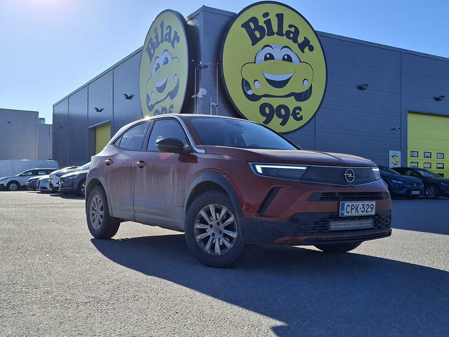 Opel Mokka 2021 Comfort 130 Turbo A *1.Om. Suomi-Auto / Vakkari / Digimittari / Lohko + pistoke / 360-Kamera / Tutkat* - *Hihna vaihdettu 02/2026 / LED-valot / Liikennemerkkien tunnistus / 2X Renkaat ja vanteet / Siisti*