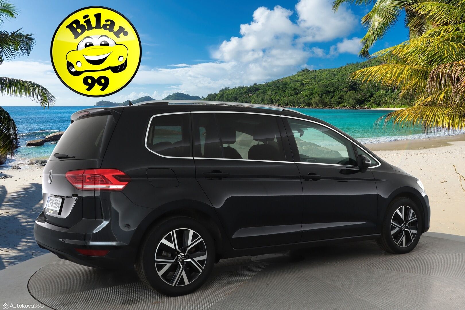 Volkswagen Touran 2021 Style 1,5 TSI EVO 110kW DSG 7-hlö **Webasto / Digimittari / LED / P-kamera / Adapt.Vakkari / Ratinlämmitin** - 3,99 % KORKOTARJOUS TÄHÄN AUTOON - 1-Om Suomi-auto / Merkkihuollettu