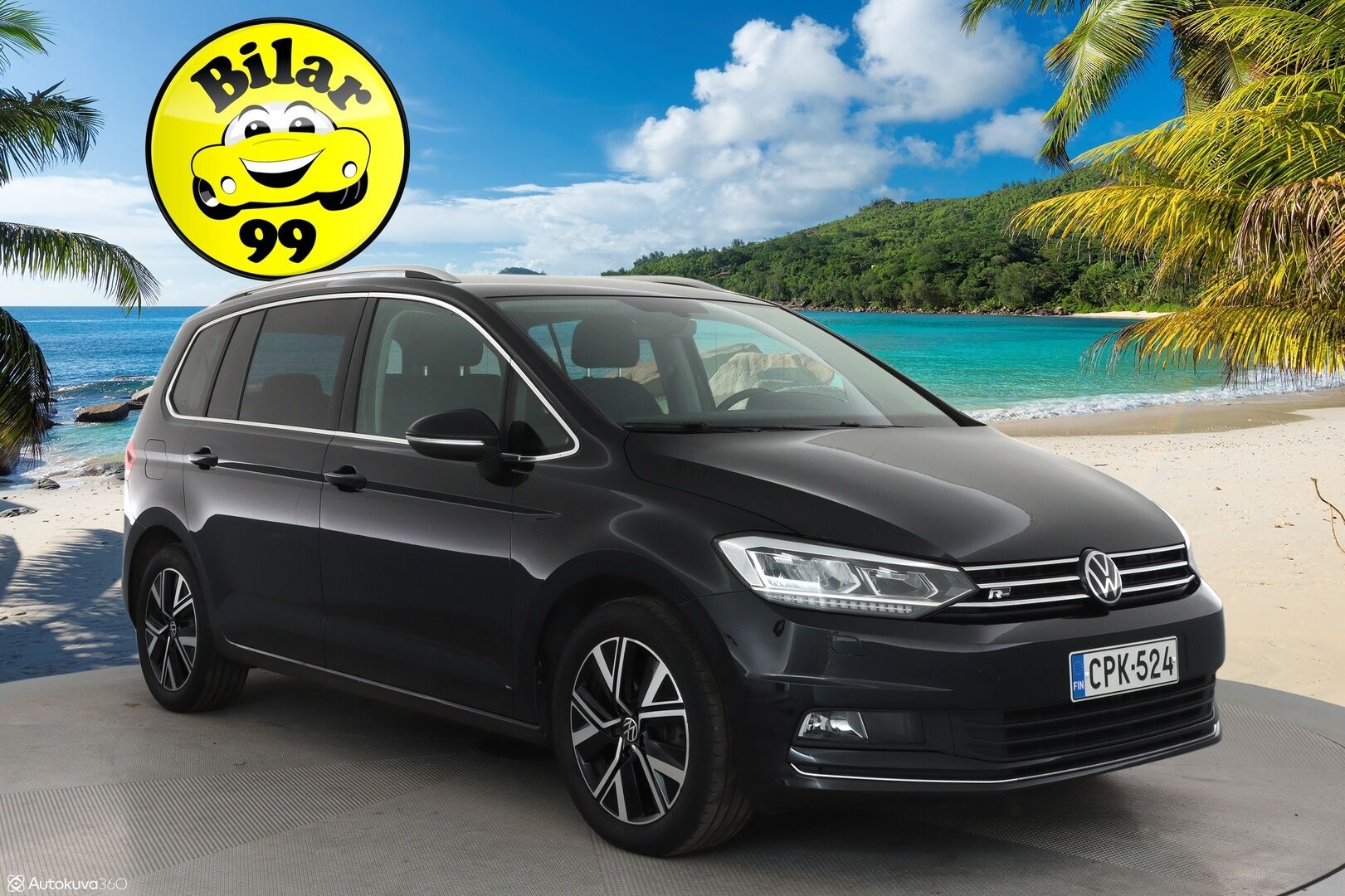 Volkswagen Touran 2021 Style 1,5 TSI EVO 110kW DSG 7-hlö **Webasto / Digimittari / LED / P-kamera / Adapt.Vakkari / Ratinlämmitin** - 3,99 % KORKOTARJOUS TÄHÄN AUTOON - 1-Om Suomi-auto / Merkkihuollettu