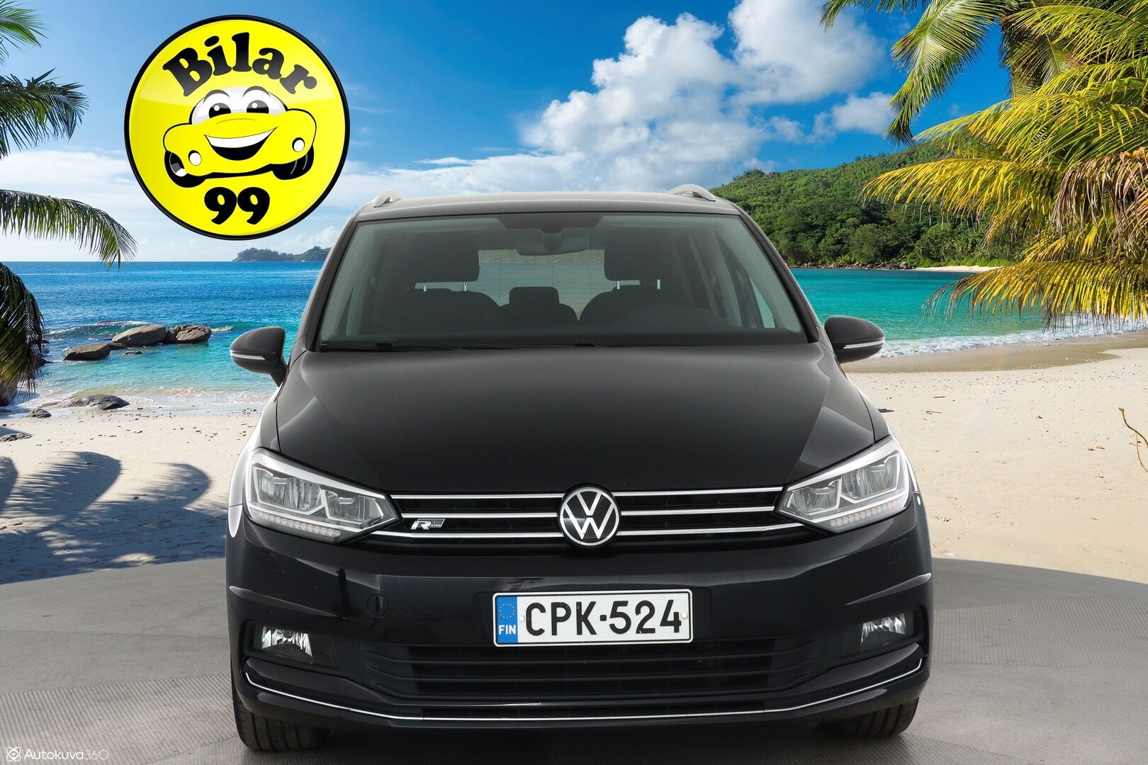 Volkswagen Touran 2021 Style 1,5 TSI EVO 110kW DSG 7-hlö **Webasto / Digimittari / LED / P-kamera / Adapt.Vakkari / Ratinlämmitin** - 3,99 % KORKOTARJOUS TÄHÄN AUTOON - 1-Om Suomi-auto / Merkkihuollettu