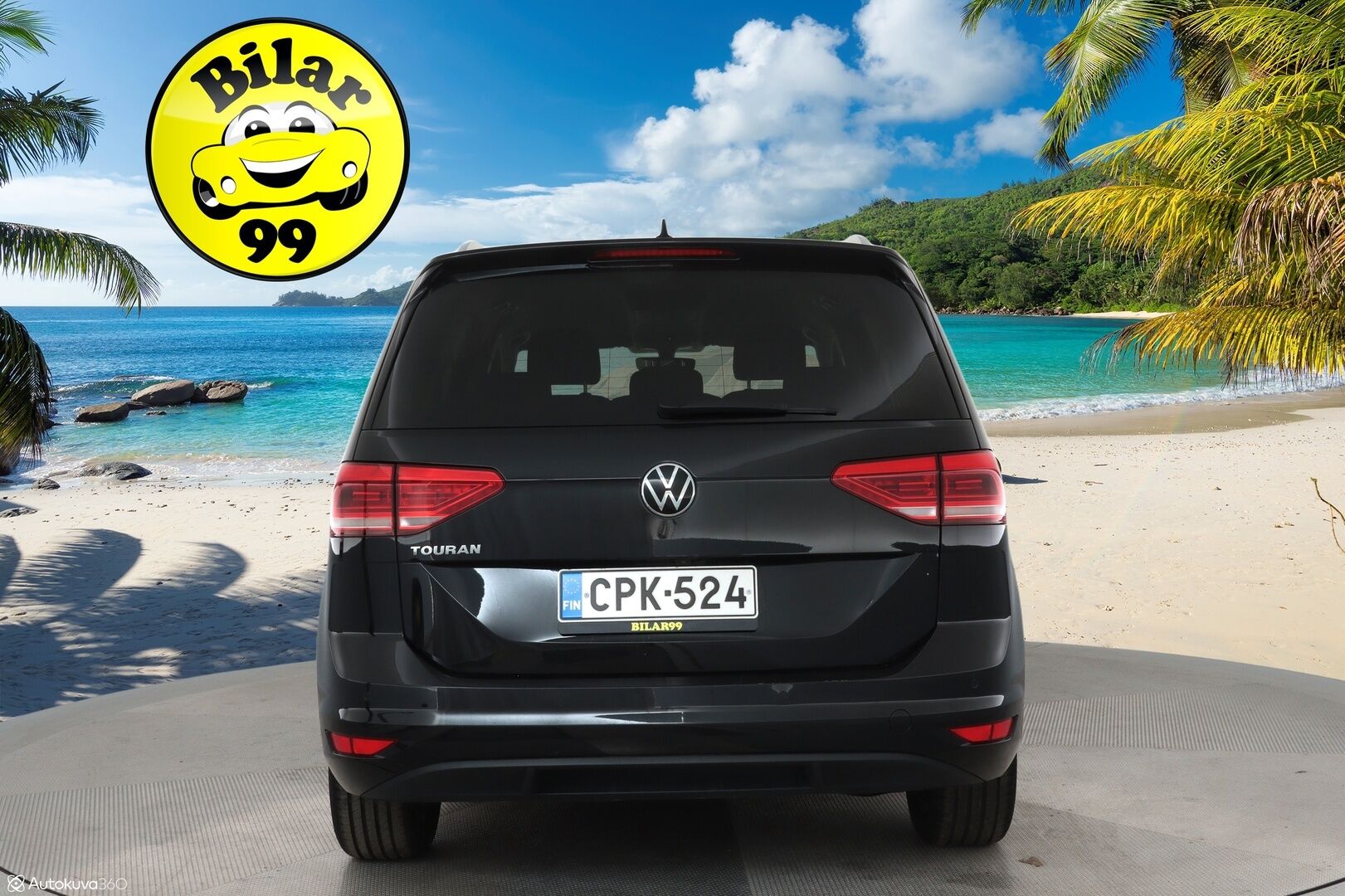 Volkswagen Touran 2021 Style 1,5 TSI EVO 110kW DSG 7-hlö **Webasto / Digimittari / LED / P-kamera / Adapt.Vakkari / Ratinlämmitin** - 3,99 % KORKOTARJOUS TÄHÄN AUTOON - 1-Om Suomi-auto / Merkkihuollettu
