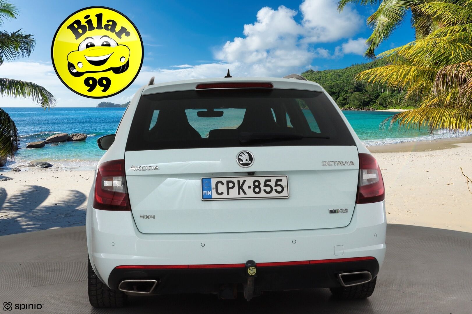 Skoda Octavia 2018 Combi 2,0 TDI 184 4x4 RS DSG *ACC / Xenon / Urheilualusta / Canton / Koukku* - Webasto / Navi / Mirrorlink