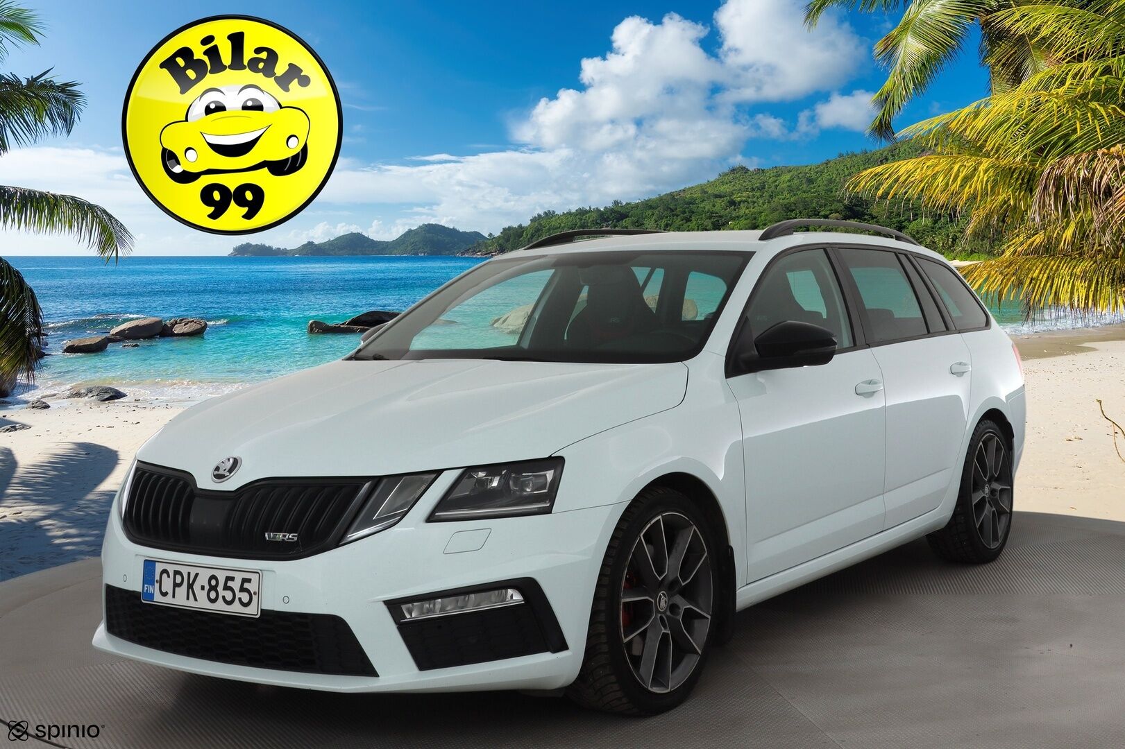 Skoda Octavia 2018 Combi 2,0 TDI 184 4x4 RS DSG * Facelift / Canton / Webasto / ACC / Koukku / Apple&Android / P.Kamera *