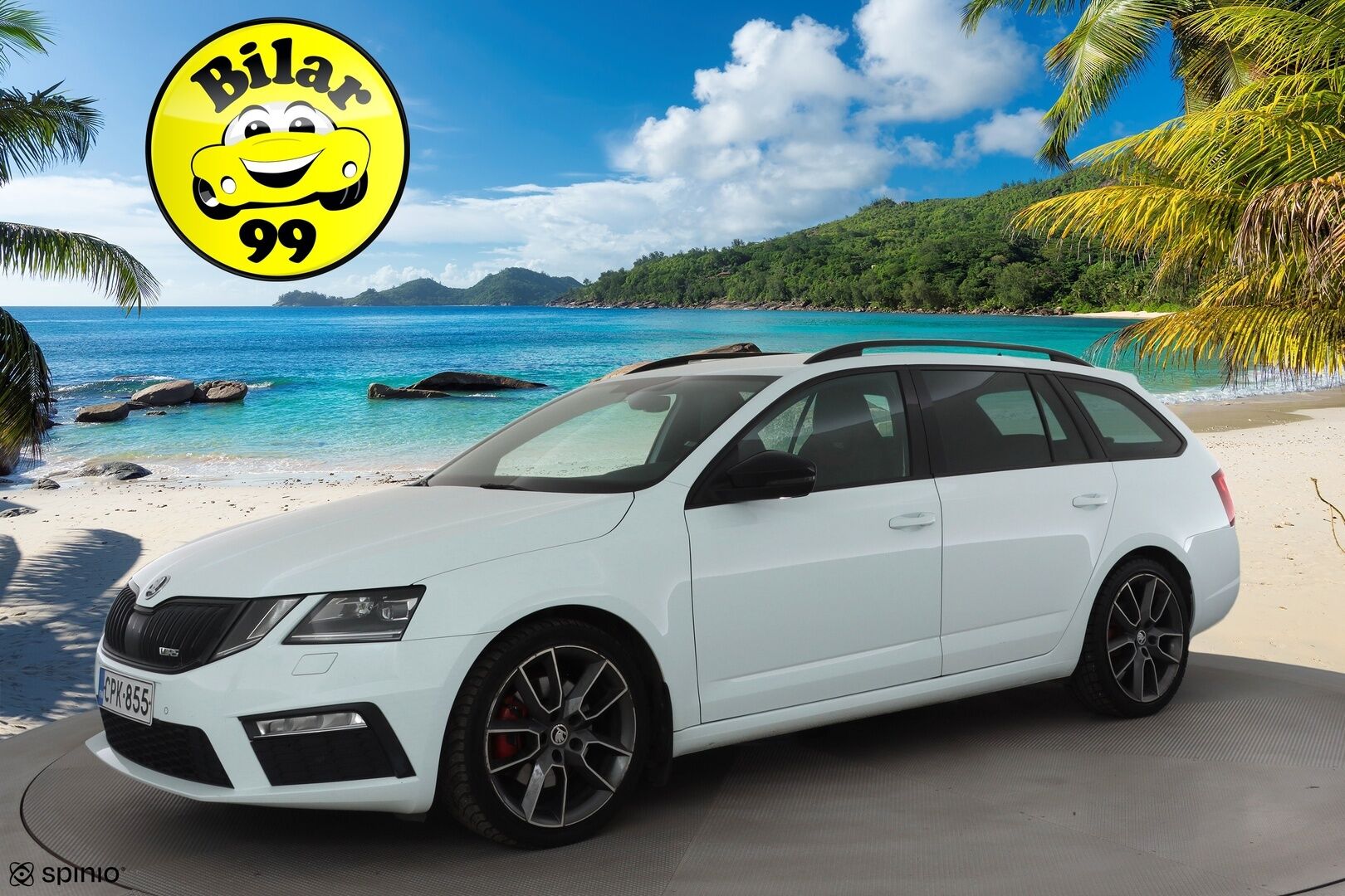 Skoda Octavia 2018 Combi 2,0 TDI 184 4x4 RS DSG * Facelift / Canton / Webasto / ACC / Koukku / Apple&Android / P.Kamera *