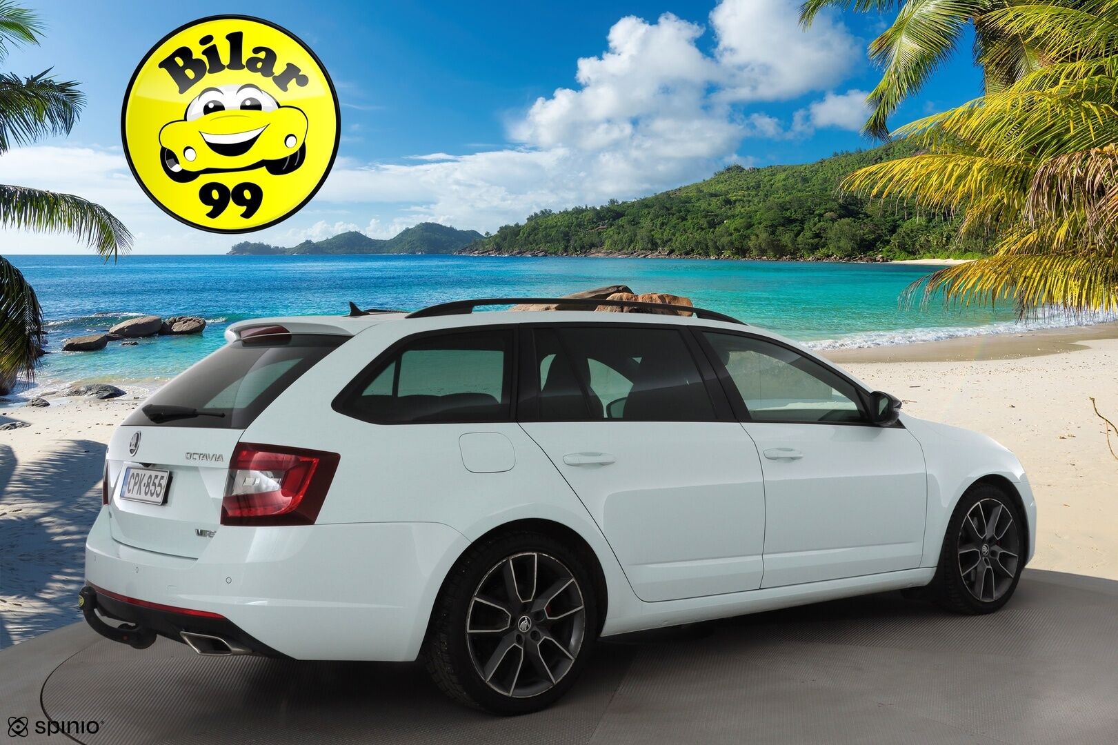 Skoda Octavia 2018 Combi 2,0 TDI 184 4x4 RS DSG * Facelift / Canton / Webasto / ACC / Koukku / Apple&Android / P.Kamera *