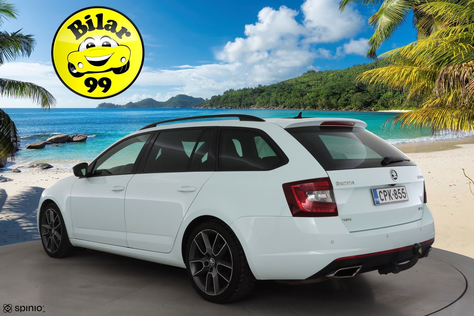 Skoda Octavia 2018 Combi 2,0 TDI 184 4x4 RS DSG *ACC / Xenon / Urheilualusta / Canton / Koukku* - Webasto / Navi / Mirrorlink
