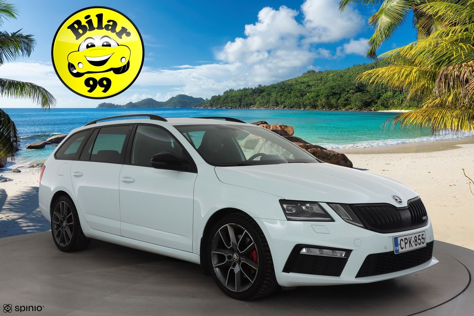 Skoda Octavia 2018 Combi 2,0 TDI 184 4x4 RS DSG *ACC / Xenon / Urheilualusta / Canton / Koukku* - Webasto / Navi / Mirrorlink