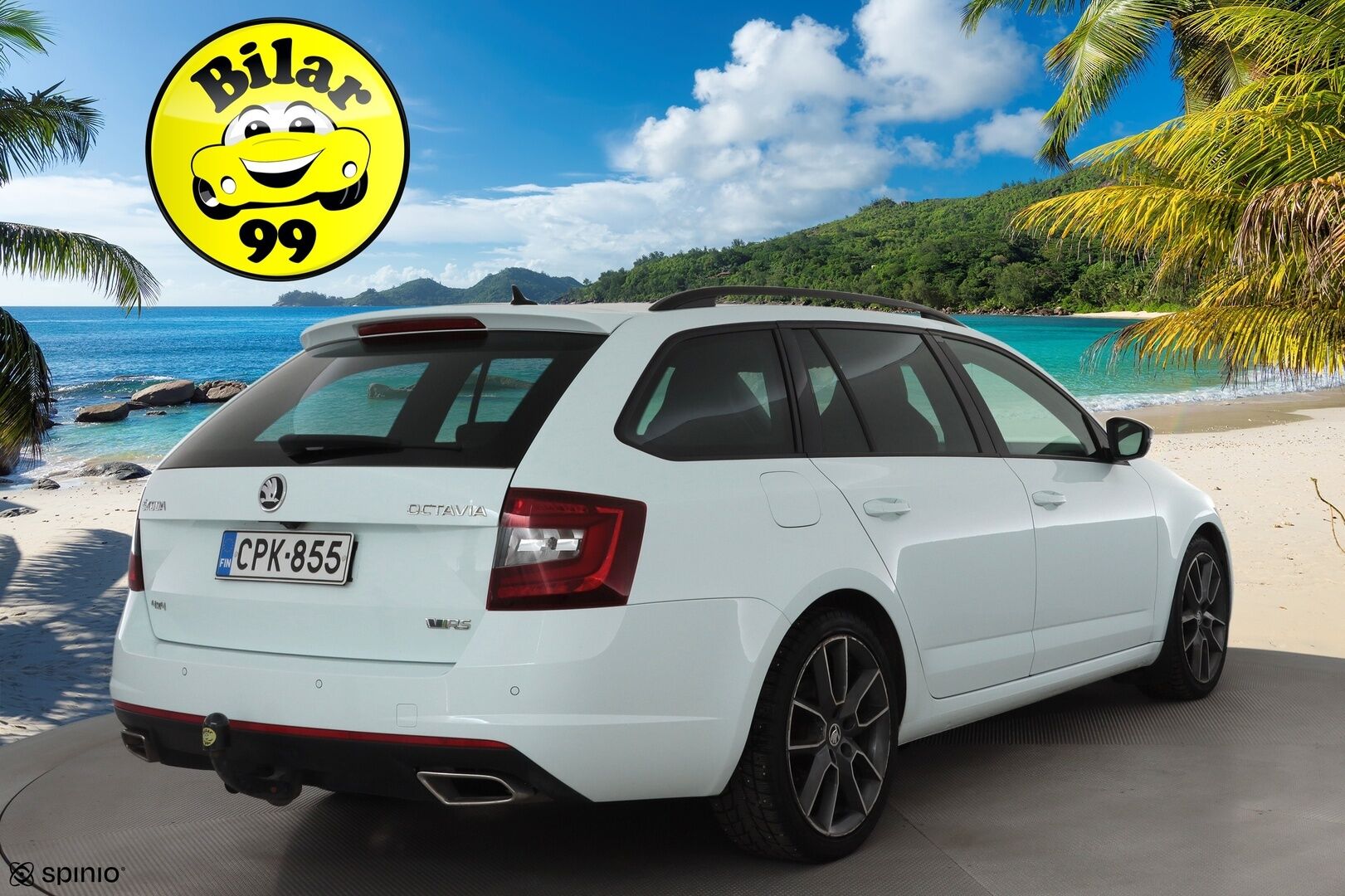 Skoda Octavia 2018 Combi 2,0 TDI 184 4x4 RS DSG * Facelift / Canton / Webasto / ACC / Koukku / Apple&Android / P.Kamera *