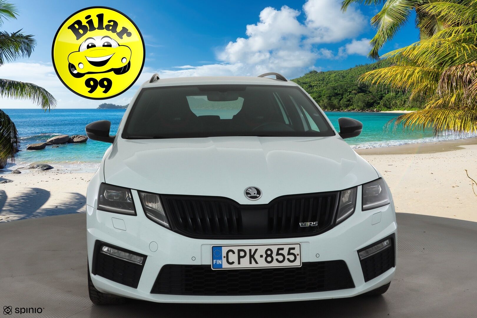 Skoda Octavia 2018 Combi 2,0 TDI 184 4x4 RS DSG *ACC / Xenon / Urheilualusta / Canton / Koukku* - Webasto / Navi / Mirrorlink