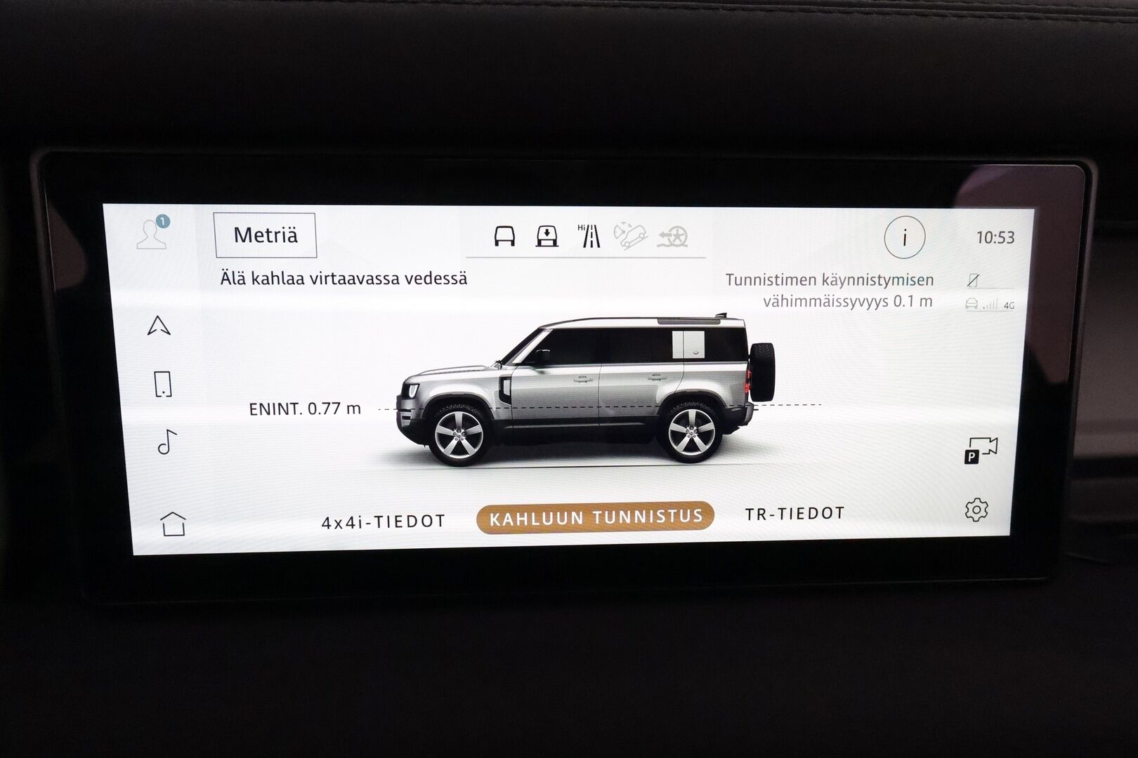Land Rover Defender 2022 110 P400e Plug-in Hybrid **Vakkari / Webasto / 360.kamera / Ilma-alusta / Koukku / Navi** - 2,99 % KORKOTARJOUS TÄHÄN AUTOON - Suomi-auto / Kahdet renkaat aluvanteilla / Merkkihuollettu