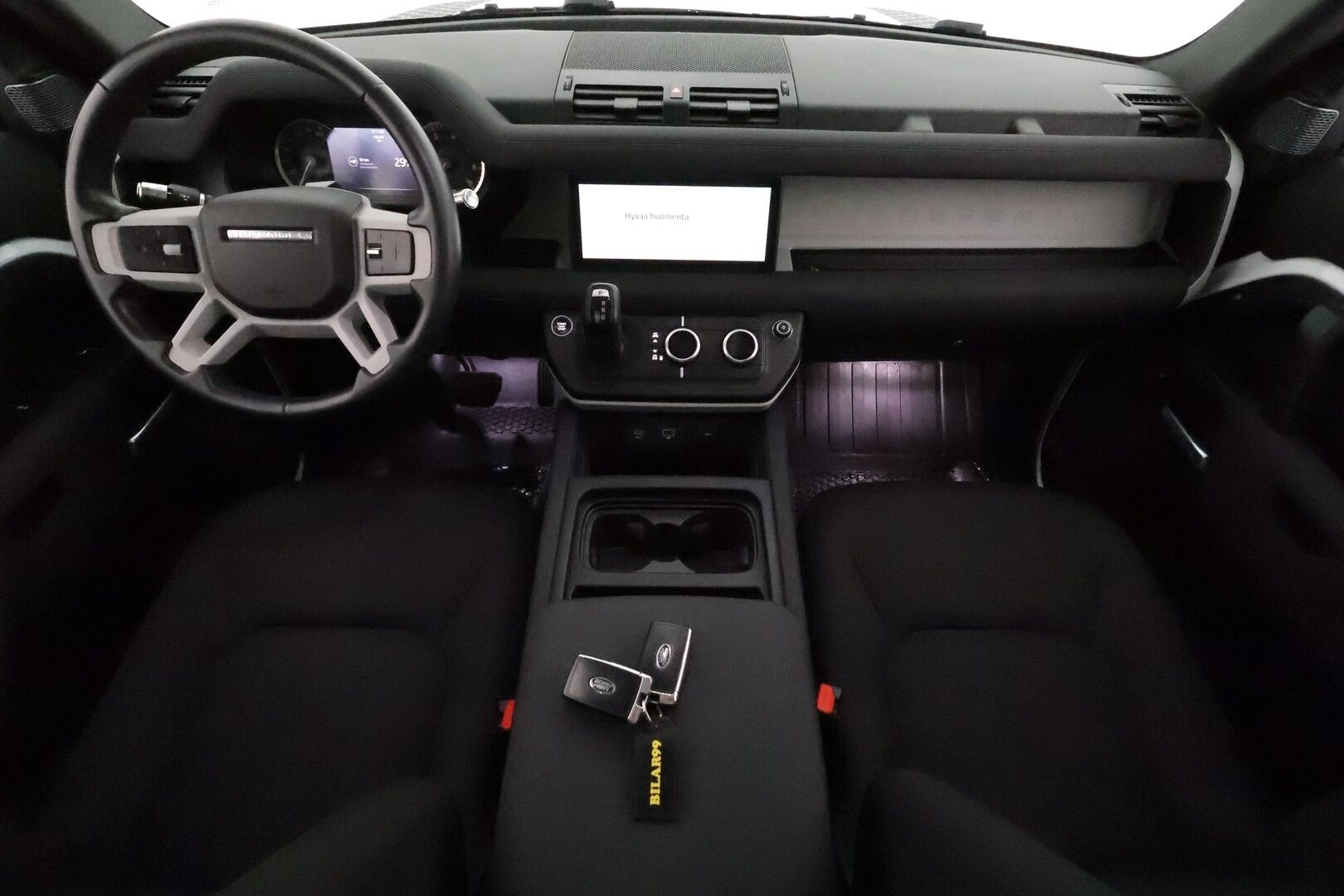 Land Rover Defender 2022 110 P400e Plug-in Hybrid **Vakkari / Webasto / 360.kamera / Ilma-alusta / Koukku / Navi** - 2,99 % KORKOTARJOUS TÄHÄN AUTOON - Suomi-auto / Kahdet renkaat aluvanteilla / Merkkihuollettu