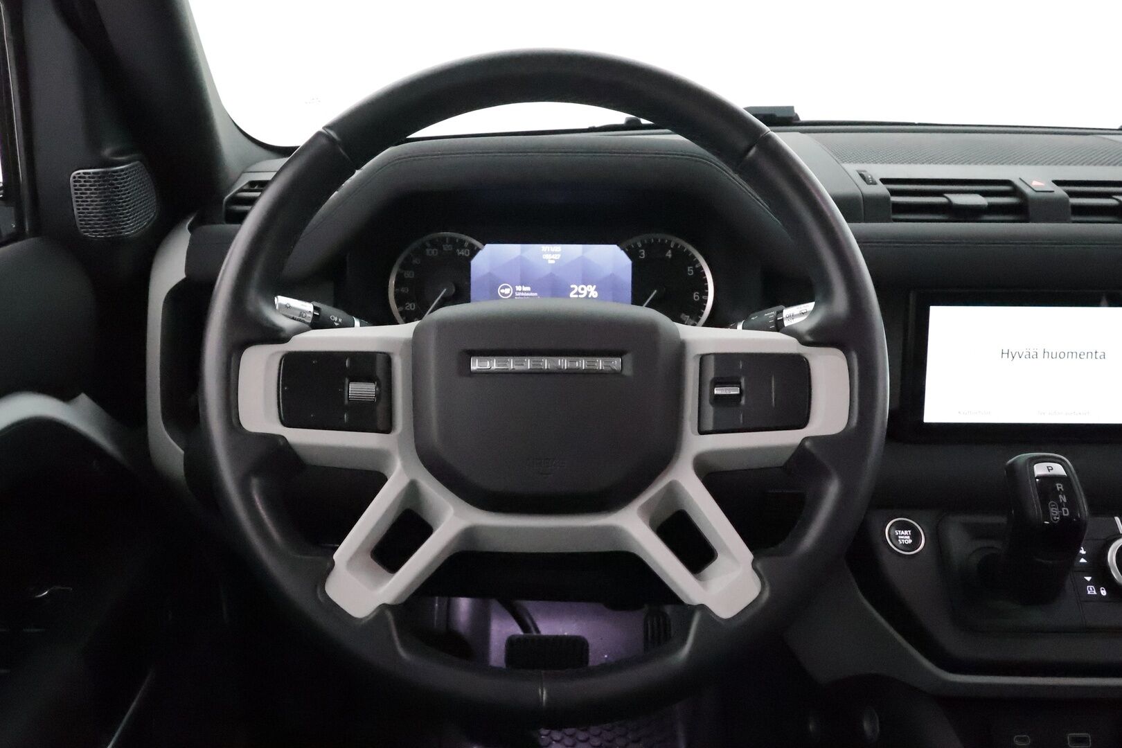 Land Rover Defender 2022 110 P400e Plug-in Hybrid **Vakkari / Webasto / 360.kamera / Ilma-alusta / Koukku / Navi** - 2,99 % KORKOTARJOUS TÄHÄN AUTOON - Suomi-auto / Kahdet renkaat aluvanteilla / Merkkihuollettu