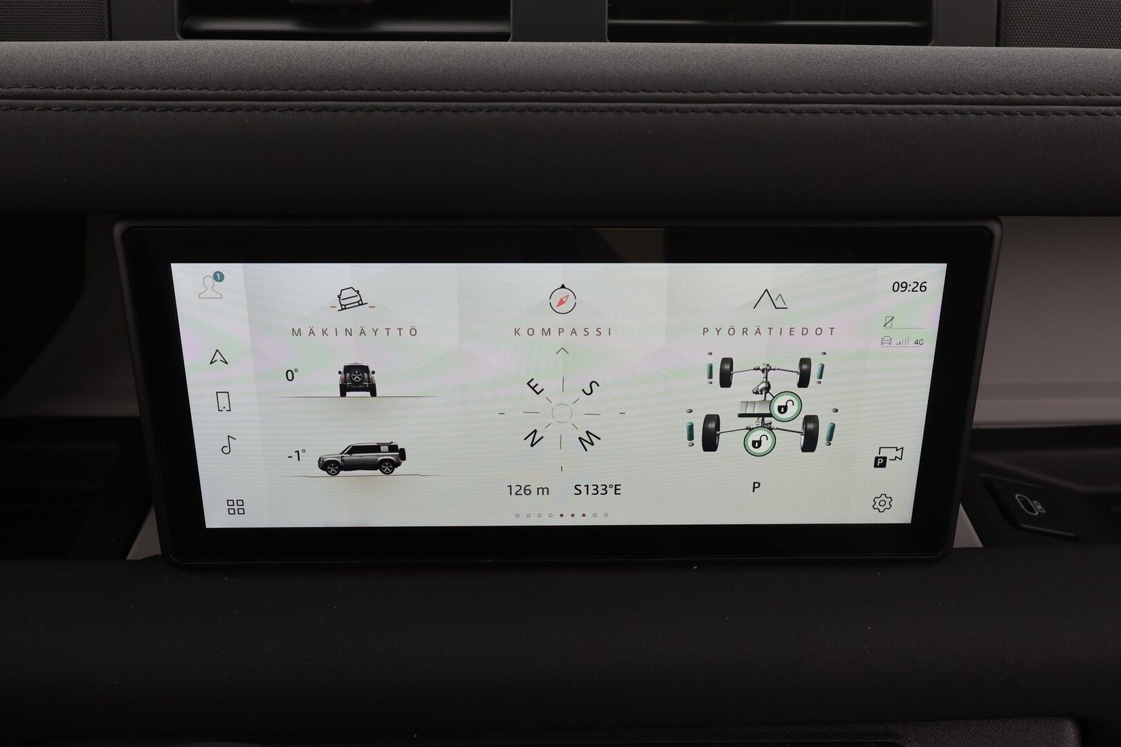 Land Rover Defender 2022 110 P400e Plug-in Hybrid * Vakkari / Webasto / 360 kamera / Ilma-alusta / Koukku / Navi * - Suomi-auto / Akku kuntotarkastettu SoH 94,2% / Kahdet renkaat aluvanteilla 