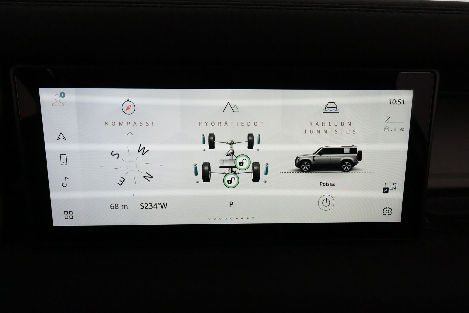 Land Rover Defender 2022 110 P400e Plug-in Hybrid **Vakkari / Webasto / 360.kamera / Ilma-alusta / Koukku / Navi** - 2,99 % KORKOTARJOUS TÄHÄN AUTOON - Suomi-auto / Kahdet renkaat aluvanteilla / Merkkihuollettu
