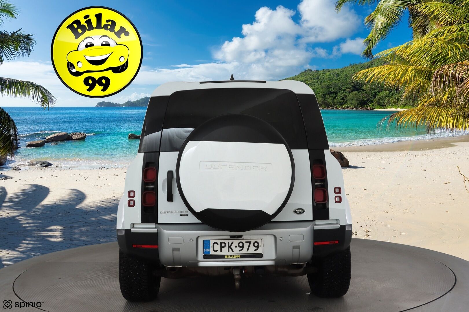 Land Rover Defender 2022 110 P400e Plug-in Hybrid * Vakkari / Webasto / 360 kamera / Ilma-alusta / Koukku / Navi * - Suomi-auto / Akku kuntotarkastettu SoH 94,2% / Kahdet renkaat aluvanteilla - HULLUT AVAJAISHULINAT KORKOTARJOUS 3,29 %